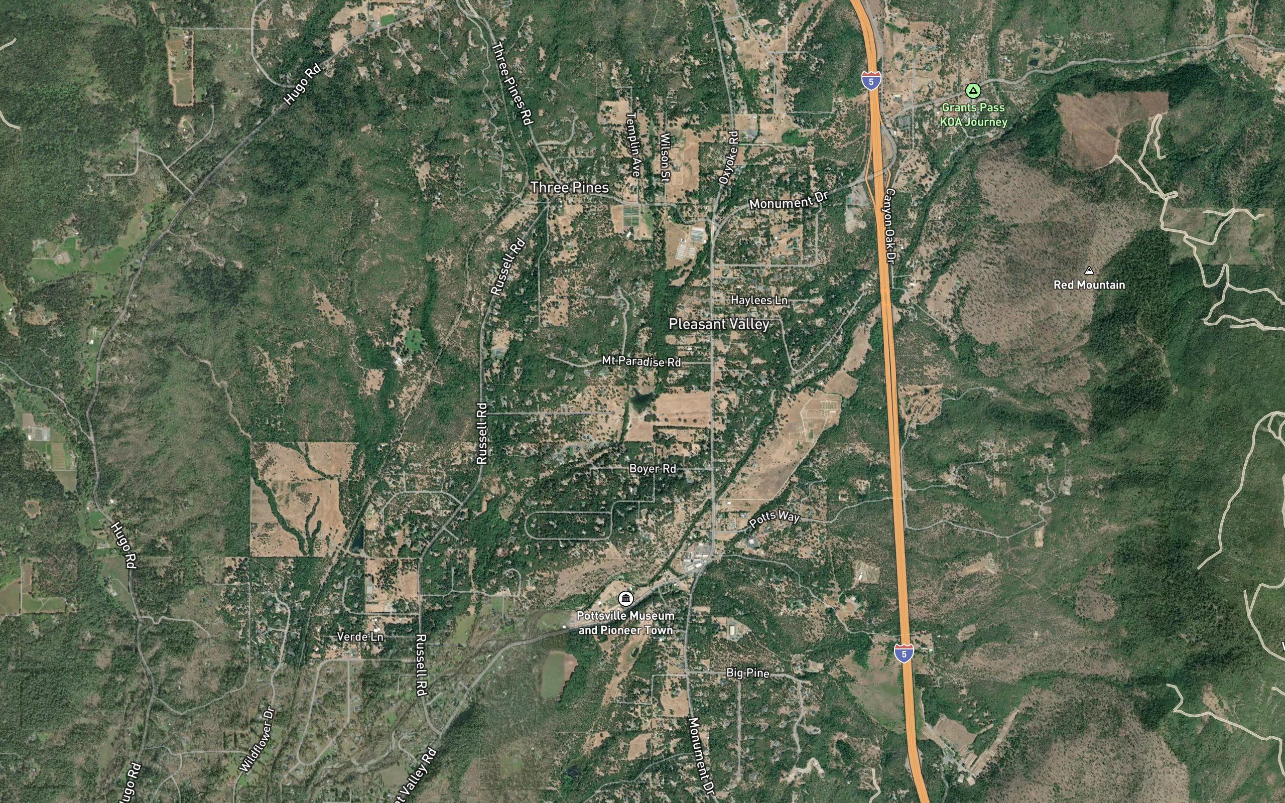 Barker Reservoir