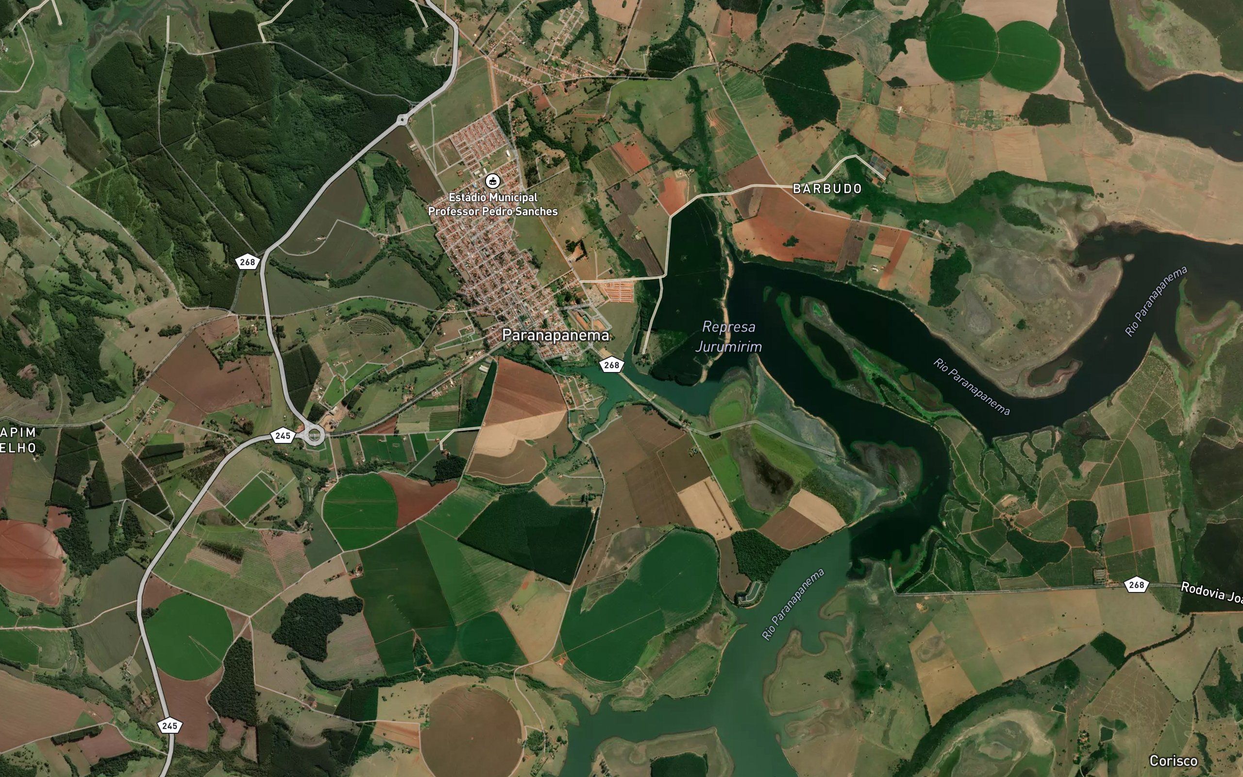 Represa de Jurumirim
