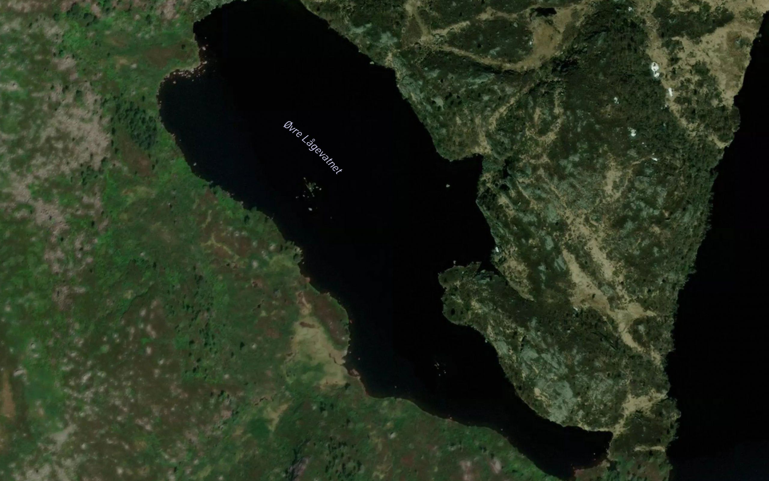Ovre Lagevatnet