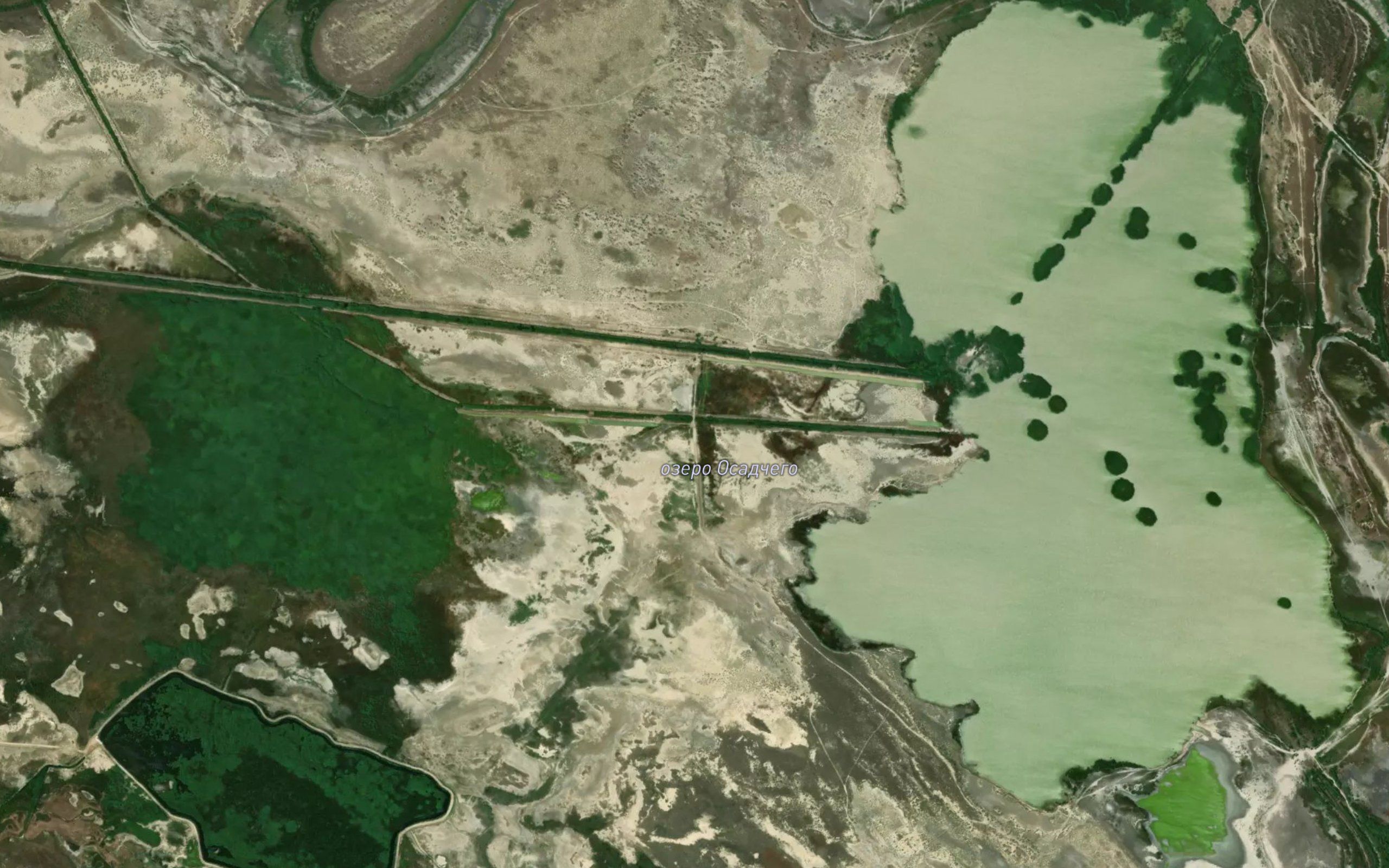Ozero Almalinskoye