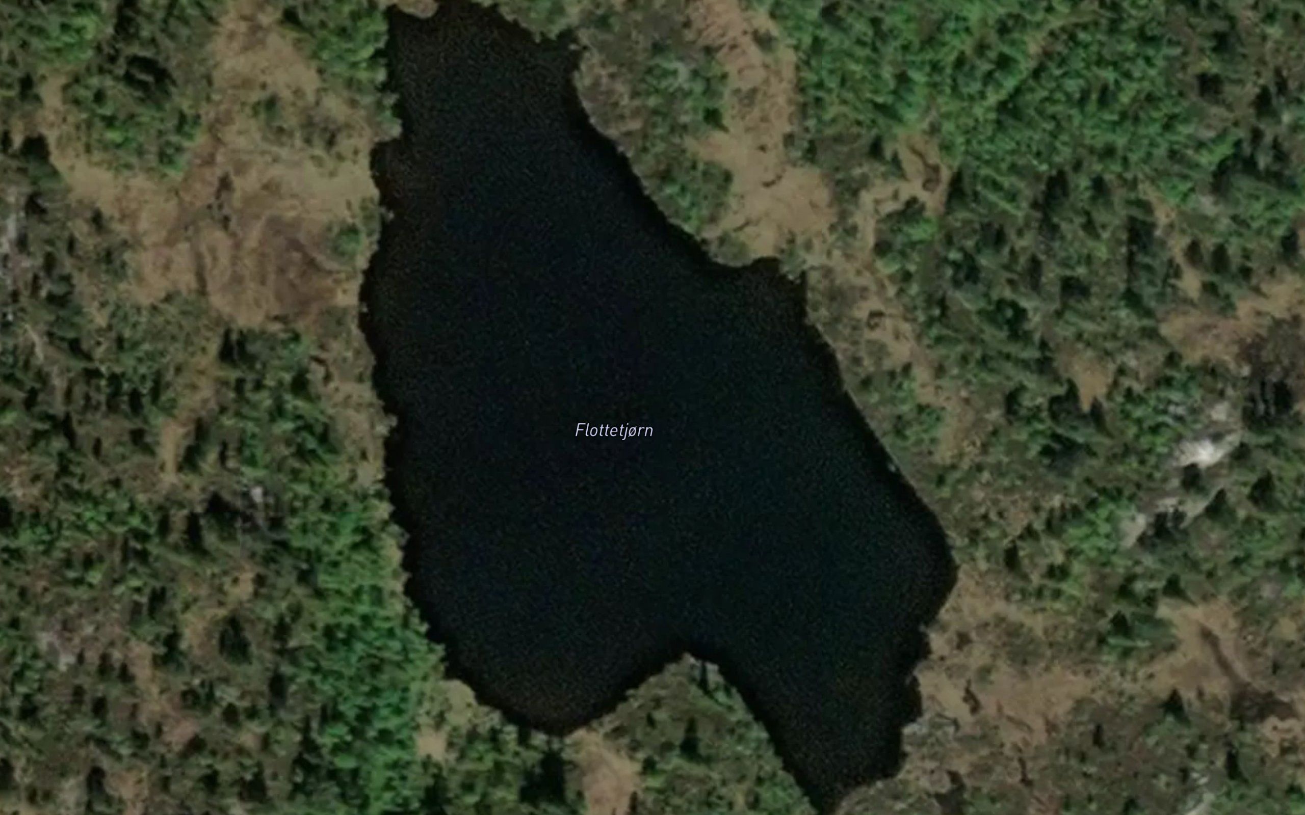 Flottetjorn (ovre)