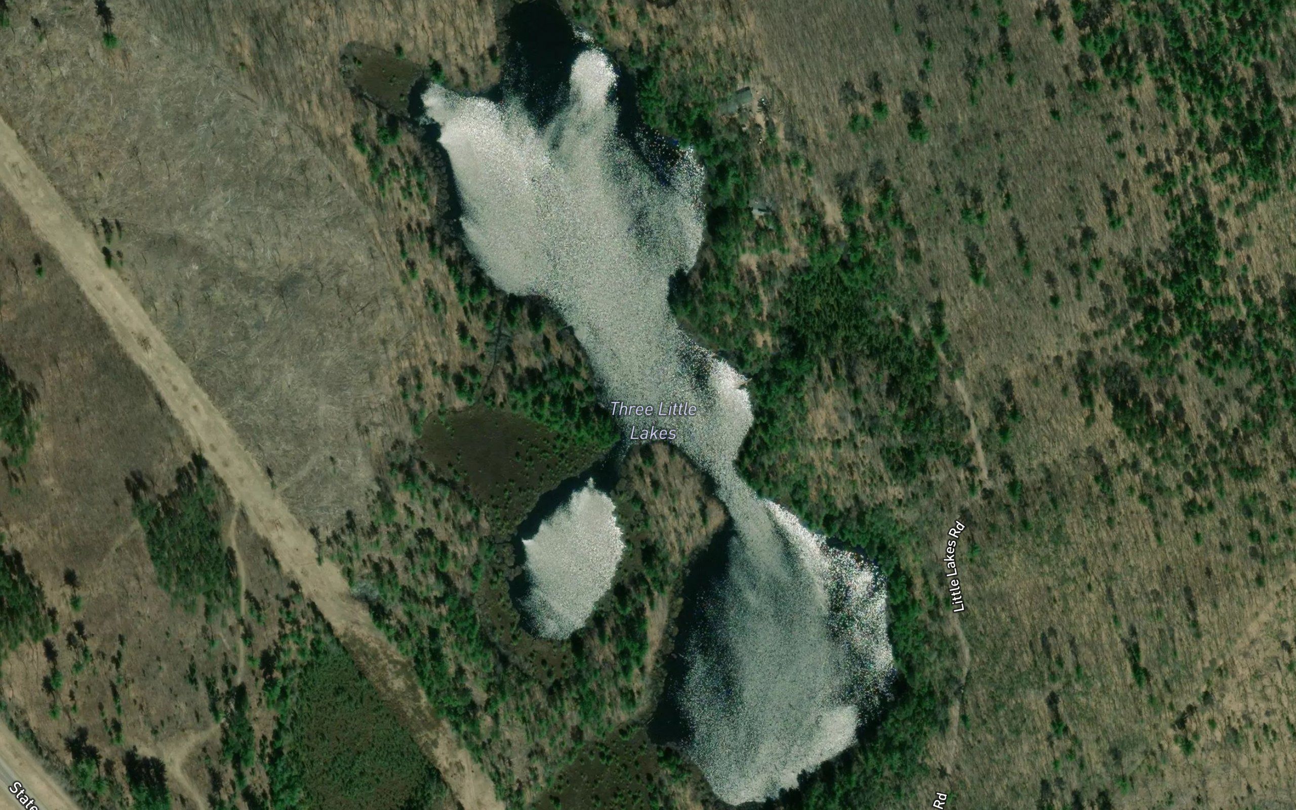 Three Little Lakes