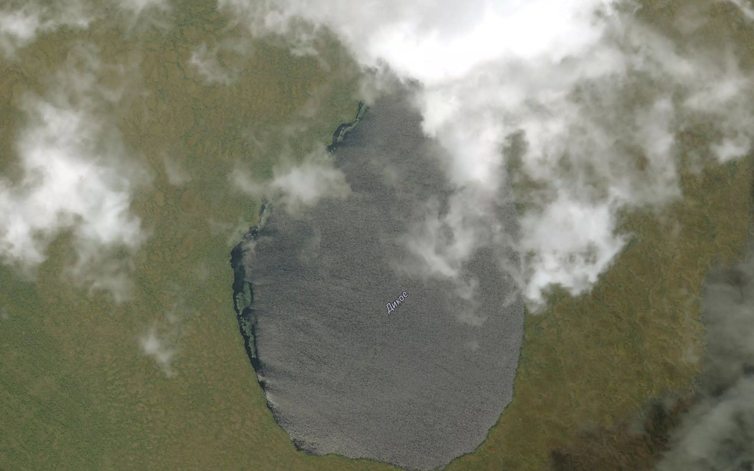 Ozero Dikoye