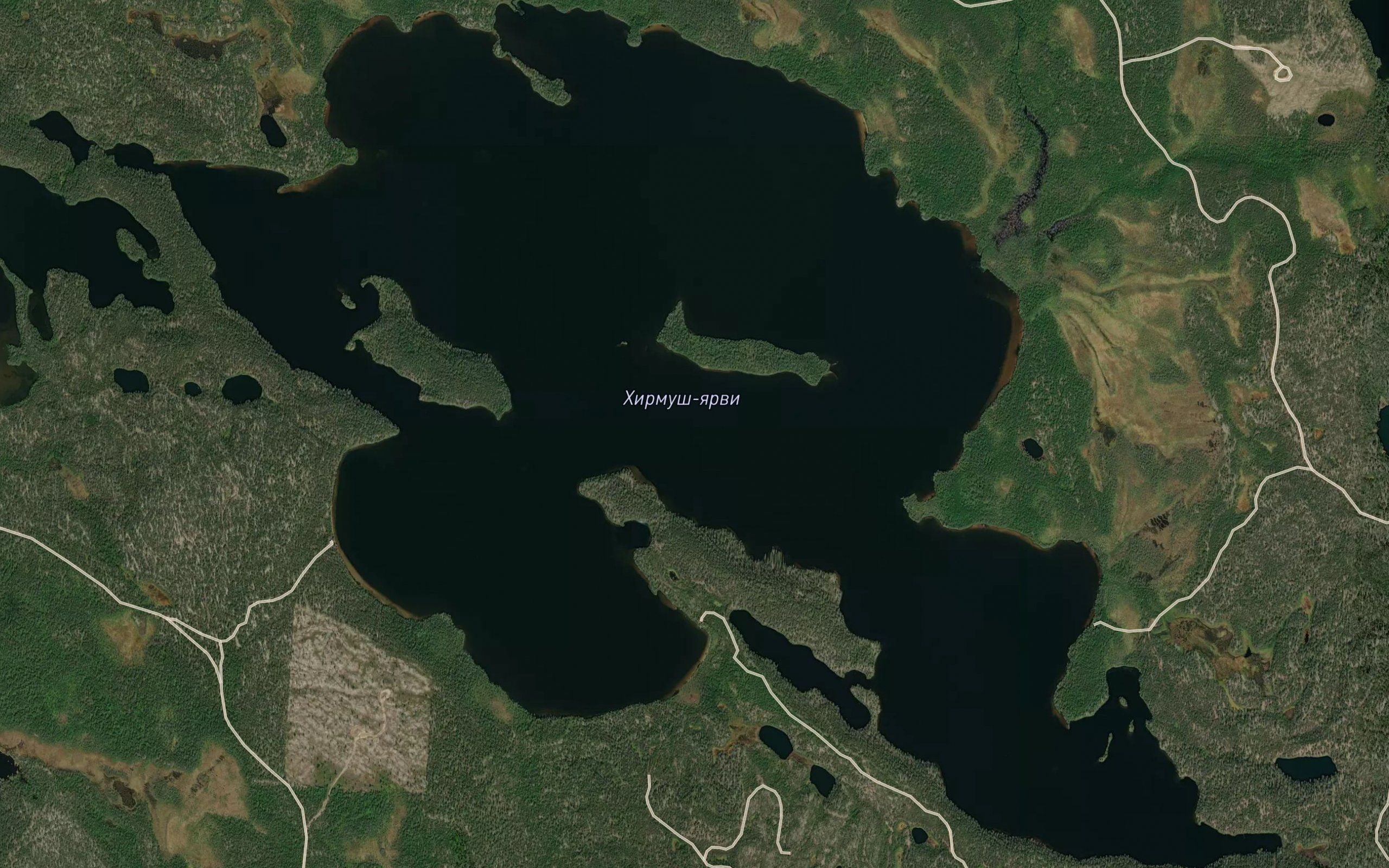 Ozero Khirmush-Yarvi
