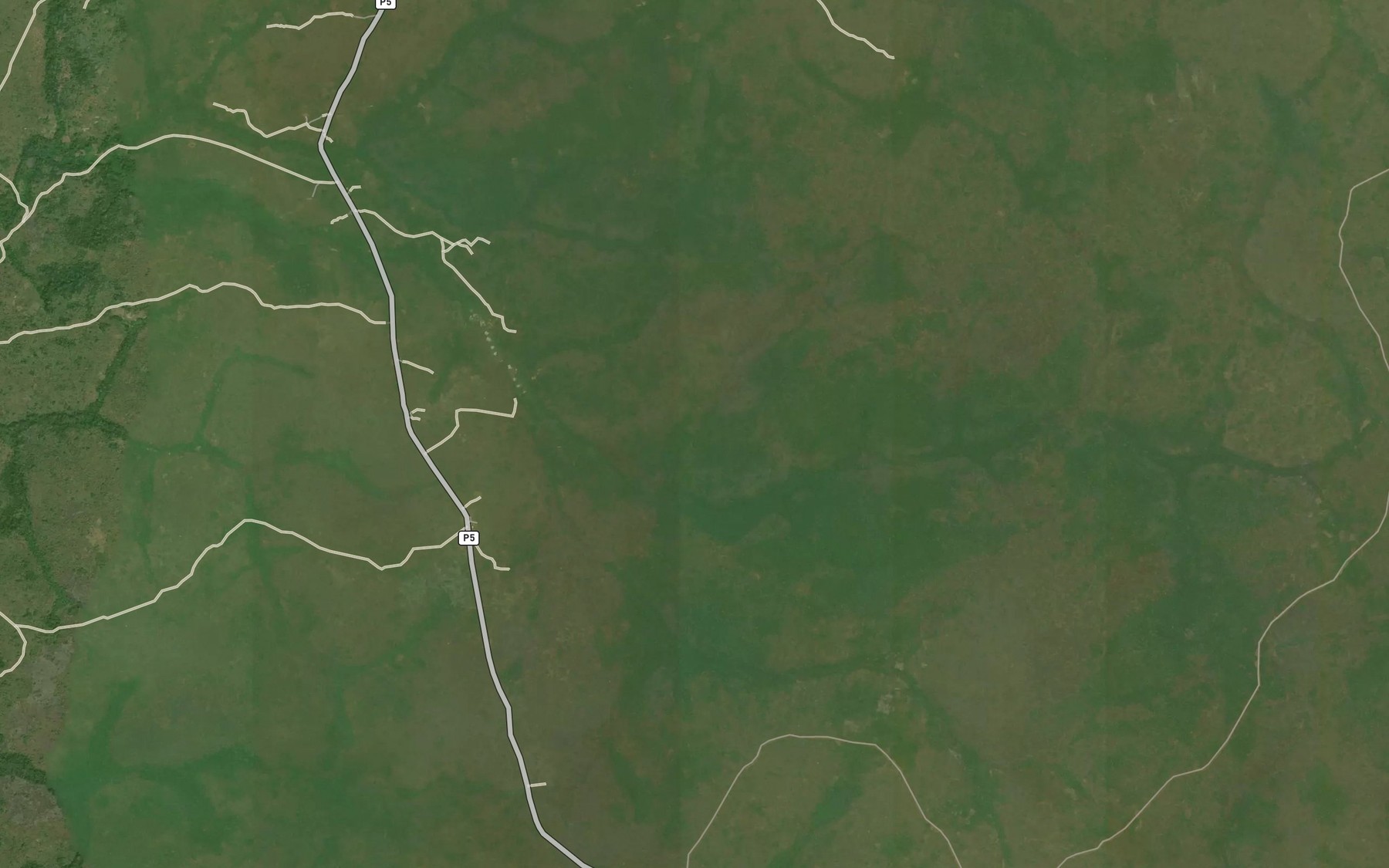 Satellite map of the Mbil