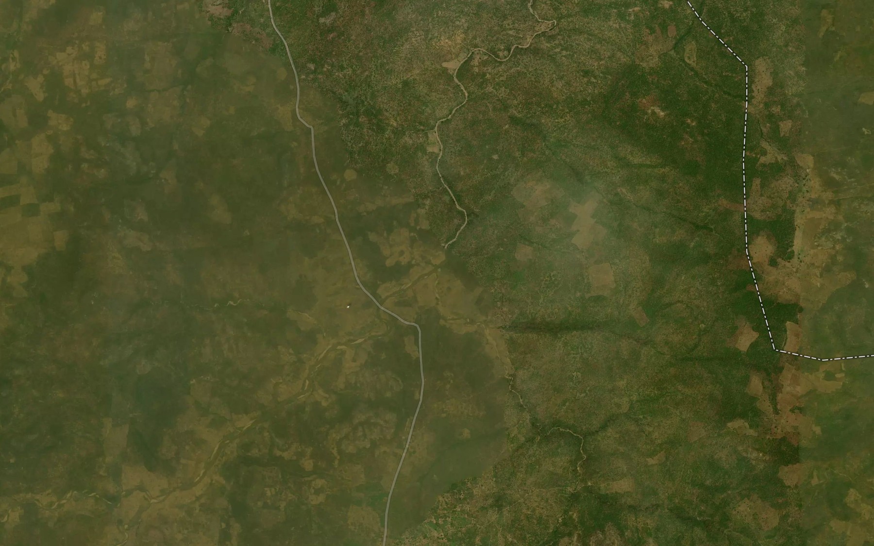 Satellite map of the RiverOdogba