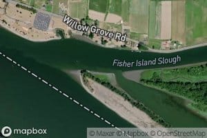 Fisher Island Slough