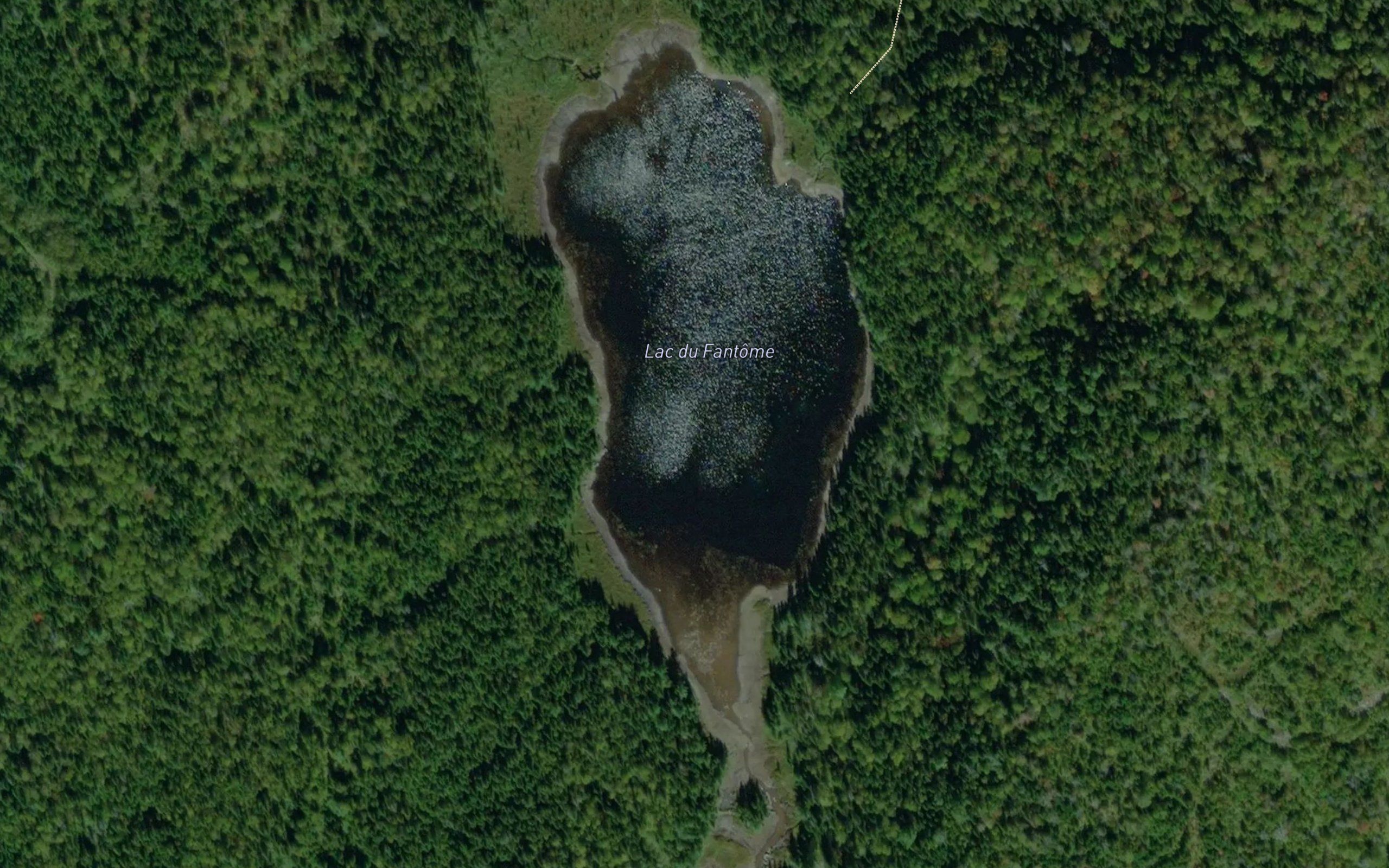 Lac du Fantome
