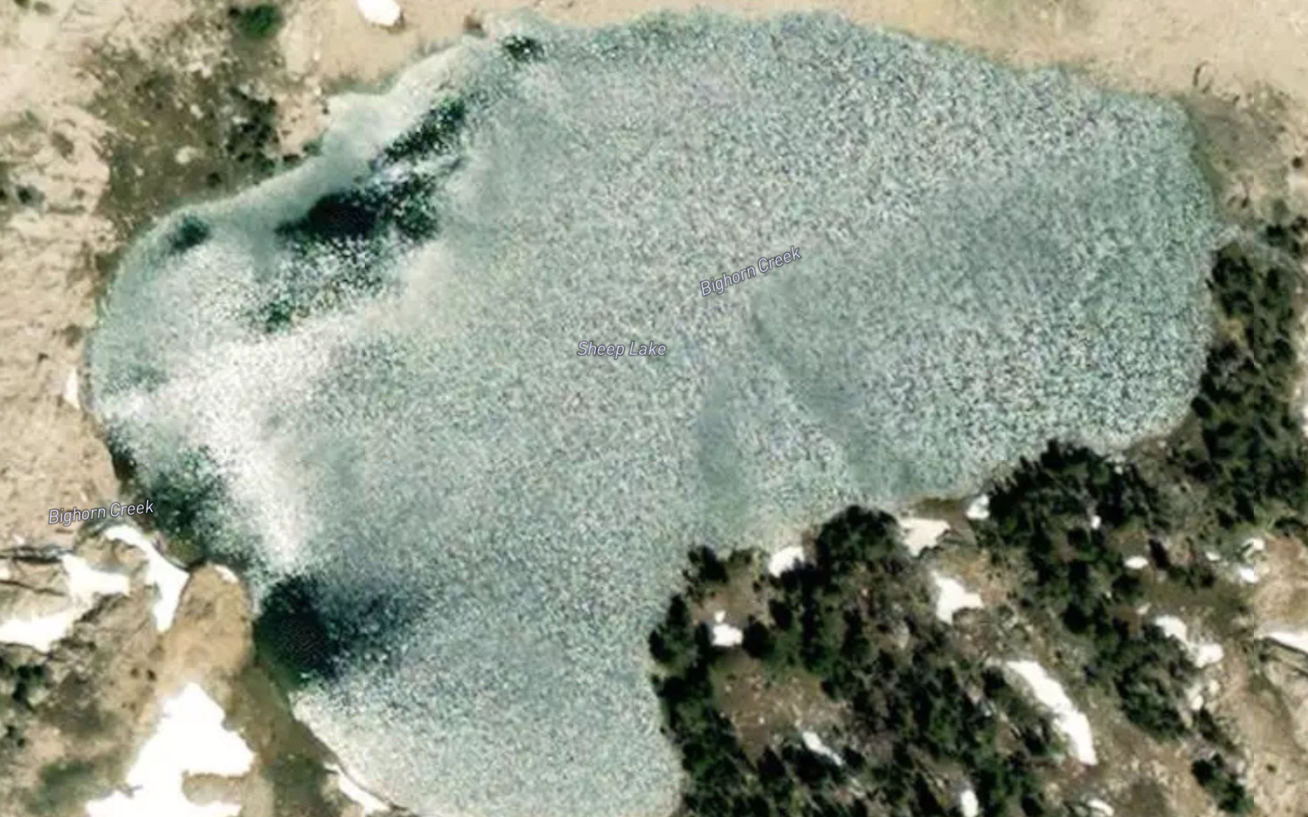 Sheep Lake