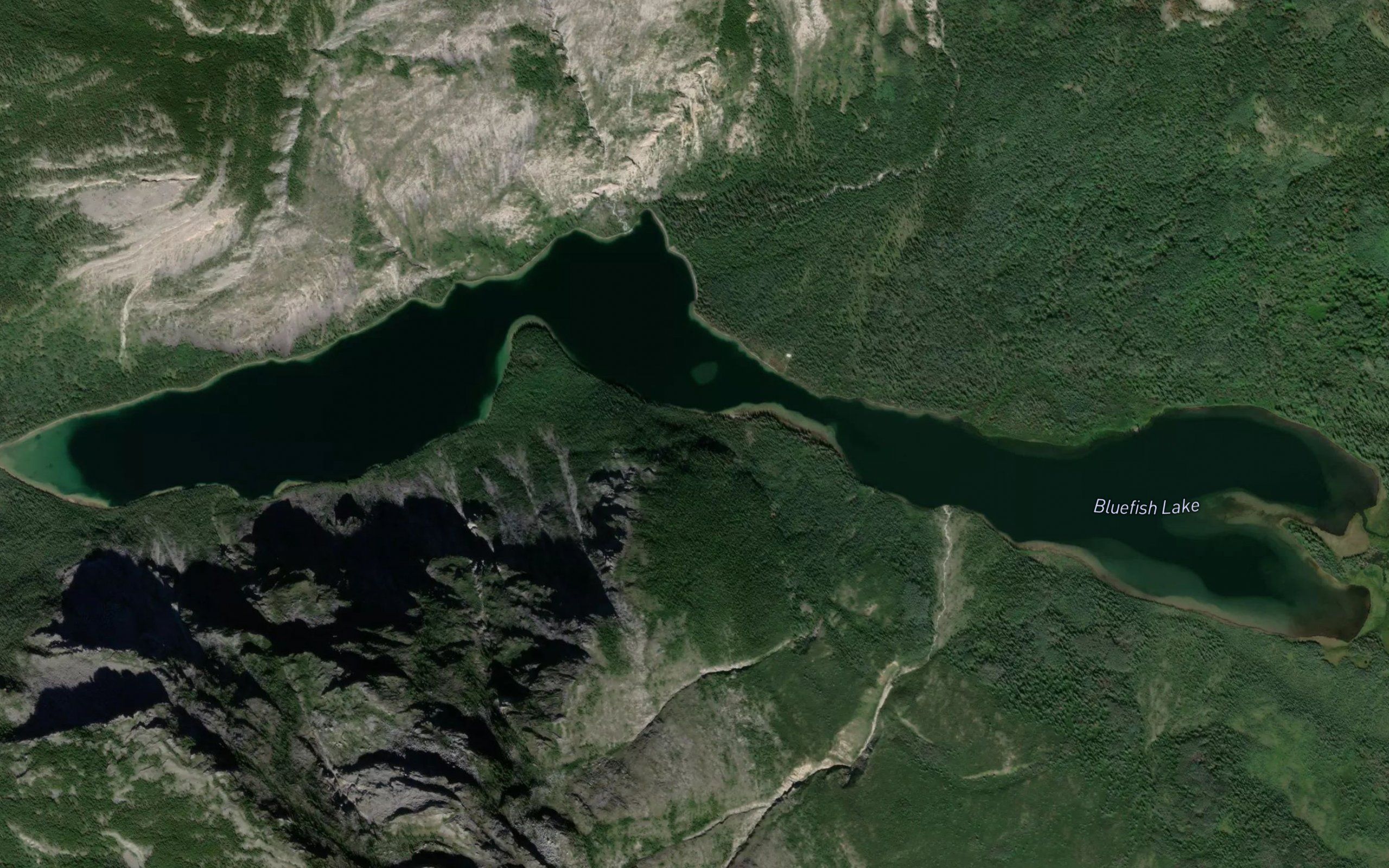 Bluefish Lake