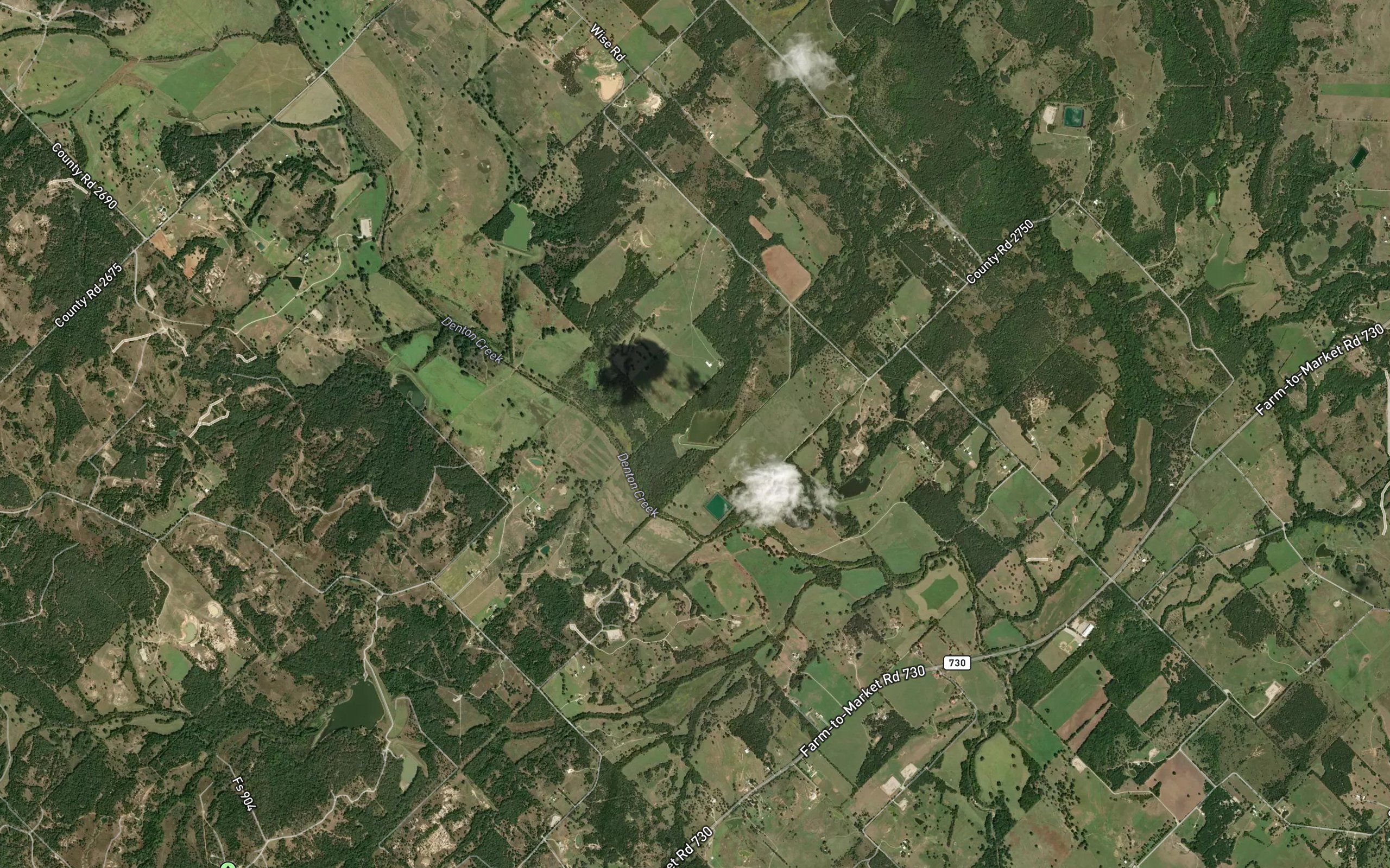 Soil Conservation Service Site 10c Reservoir