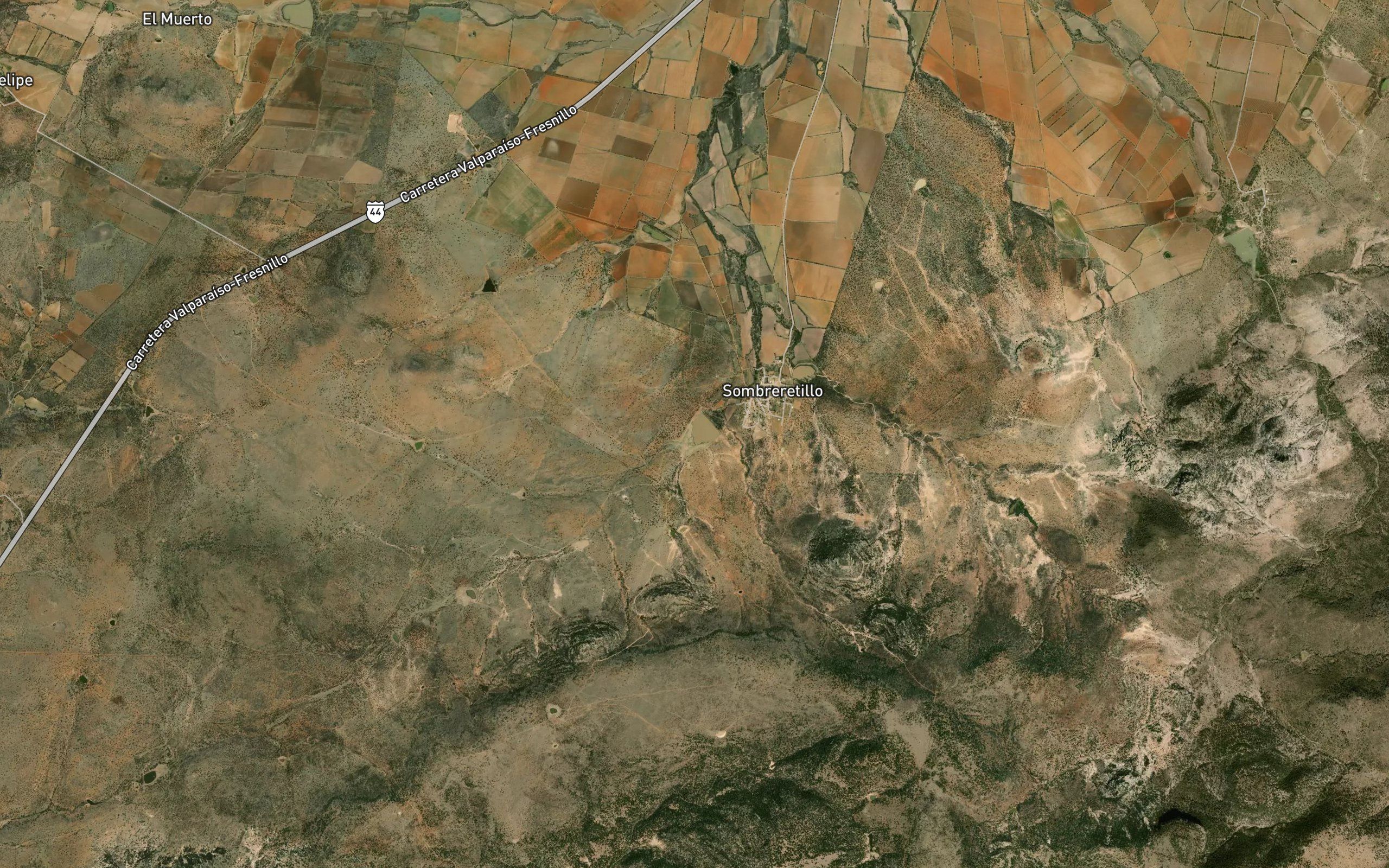 Presa Paso del Toro