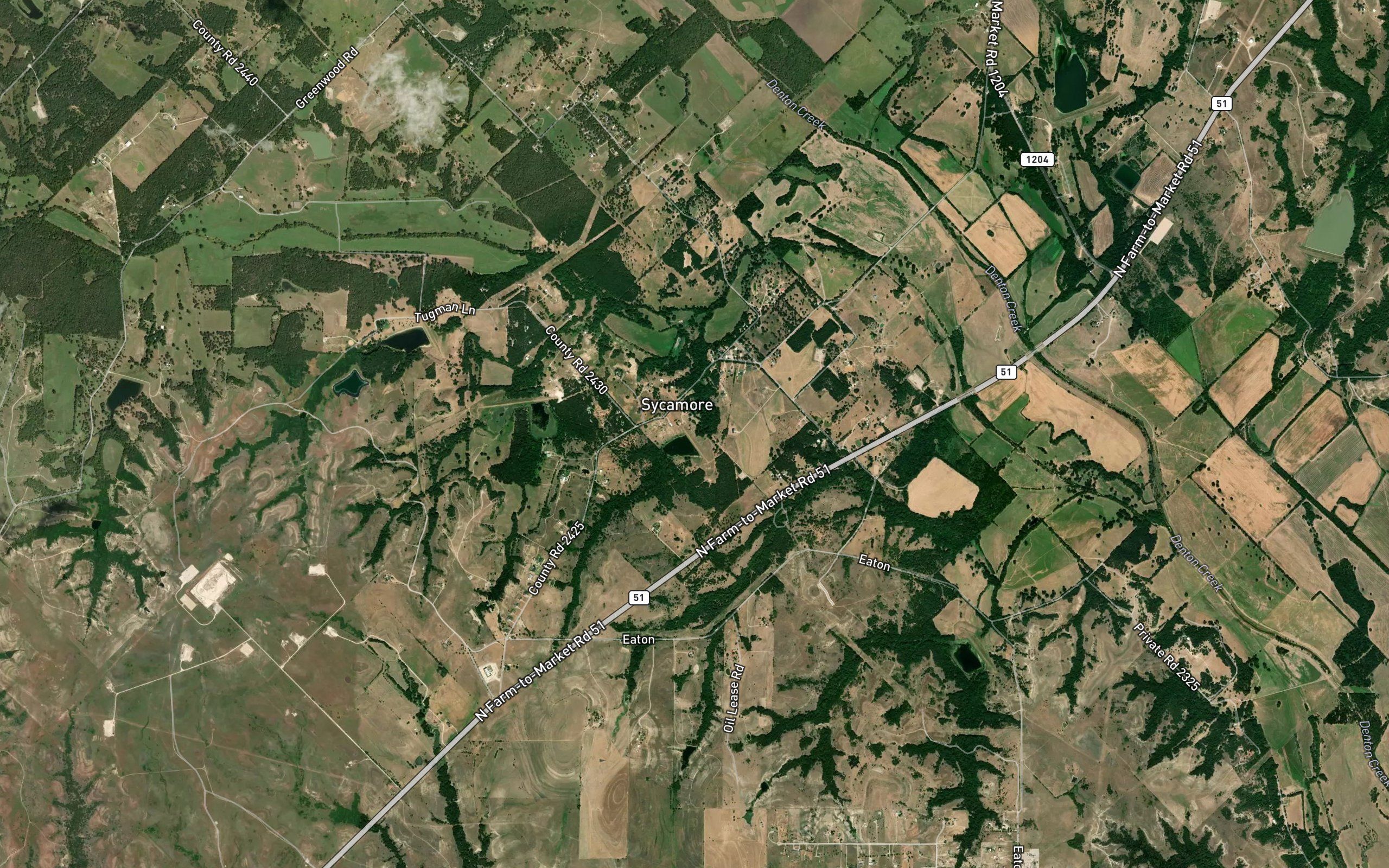Soil Conservation Service Site 18e Reservoir