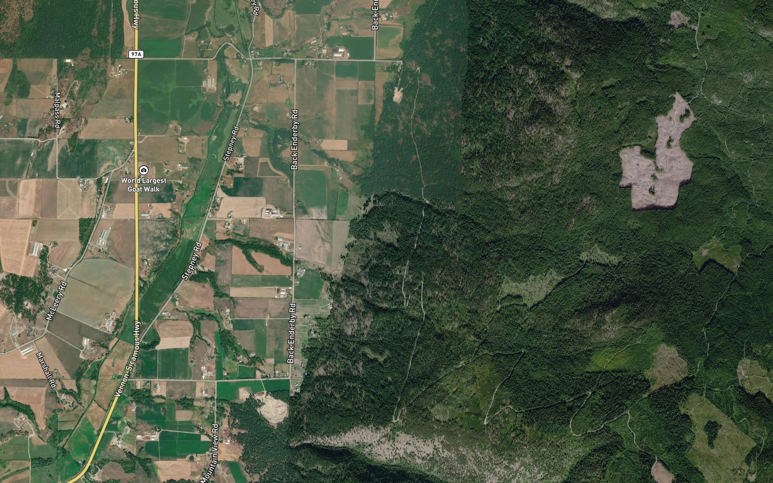 North Sneesby Creek