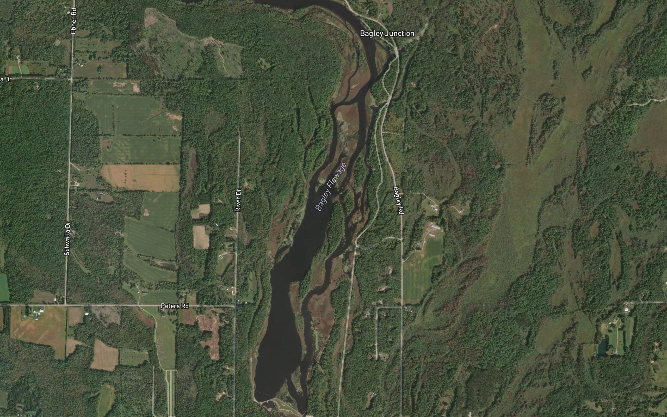 Bagley Flowage 1061