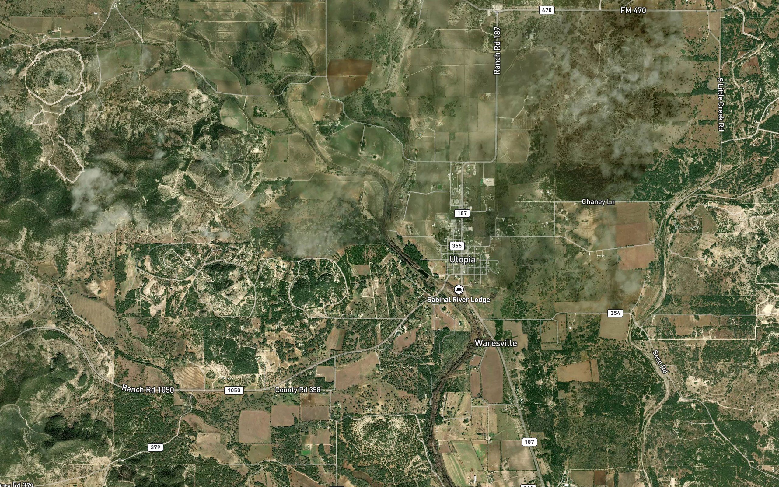 West Sabinal River