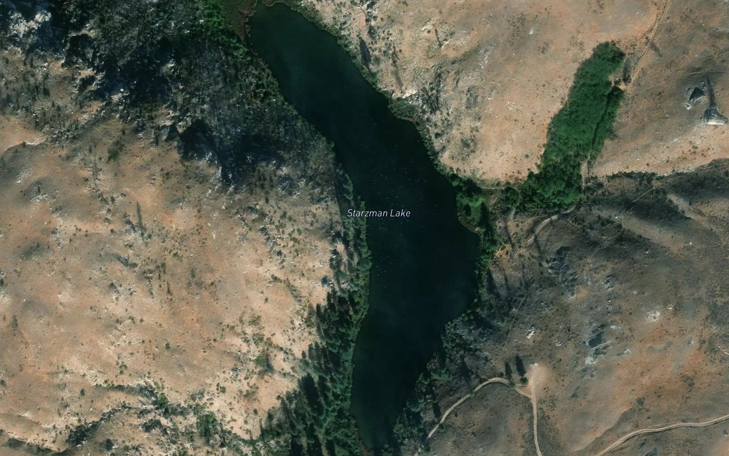Starzman Lake
