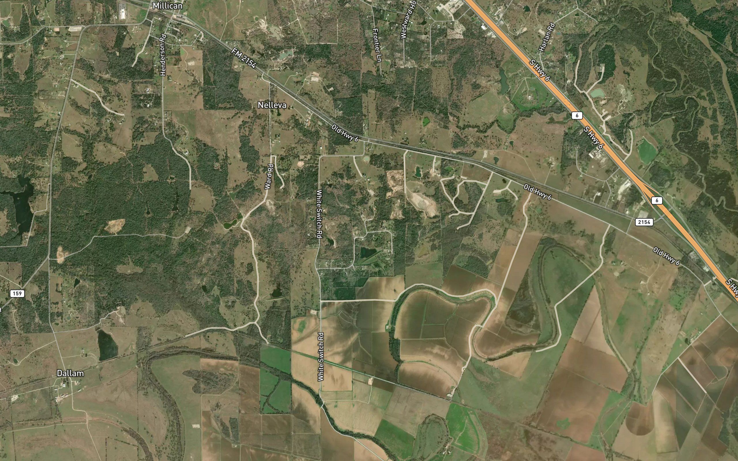 Soil Conservation Service Site 5 Reservoir