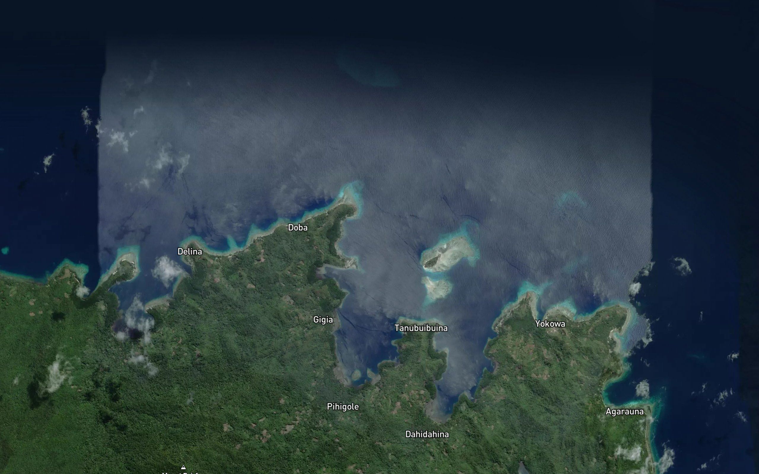 Sineigaro Kipa Kipa Bay
