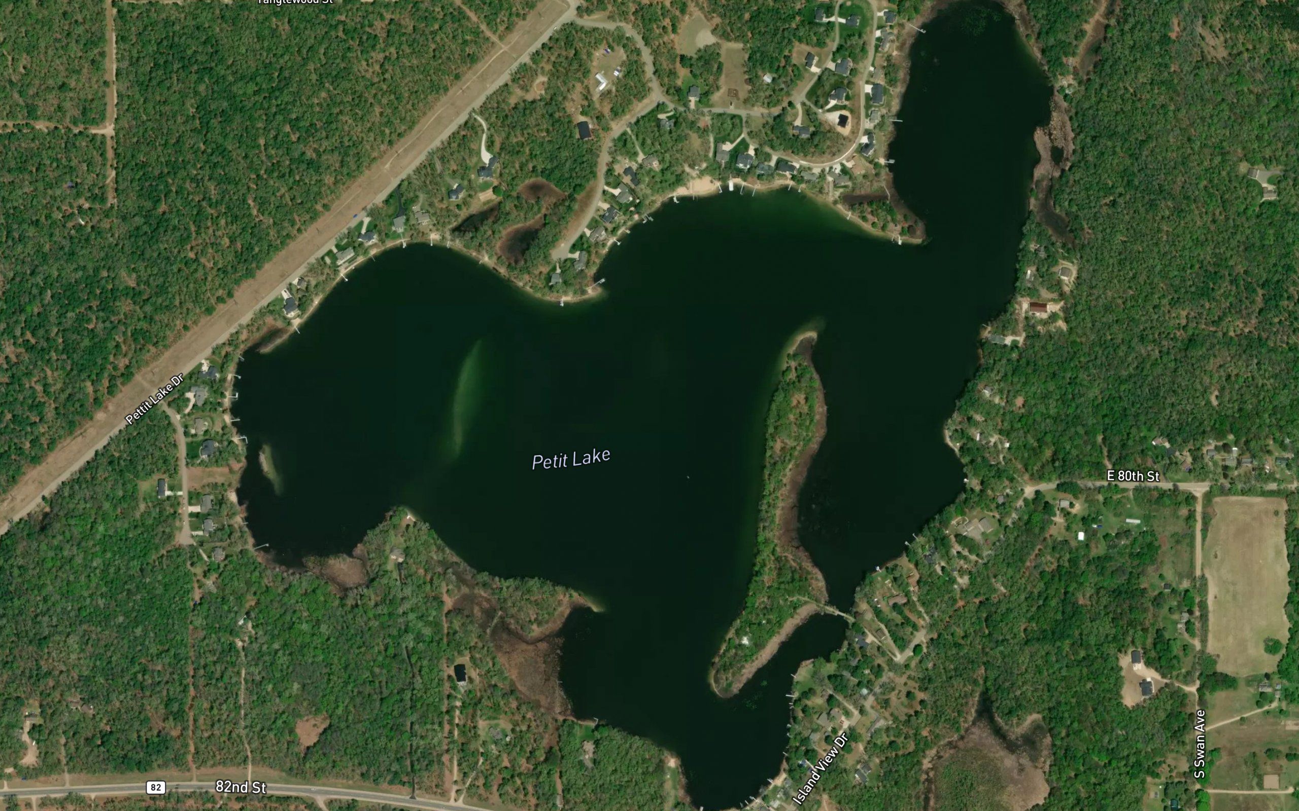 Pettit Lake