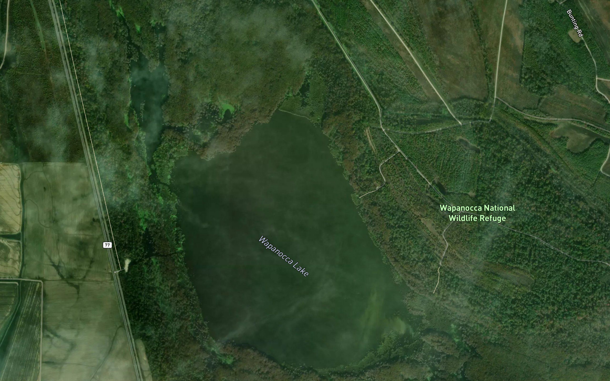 Wapanocca Lake