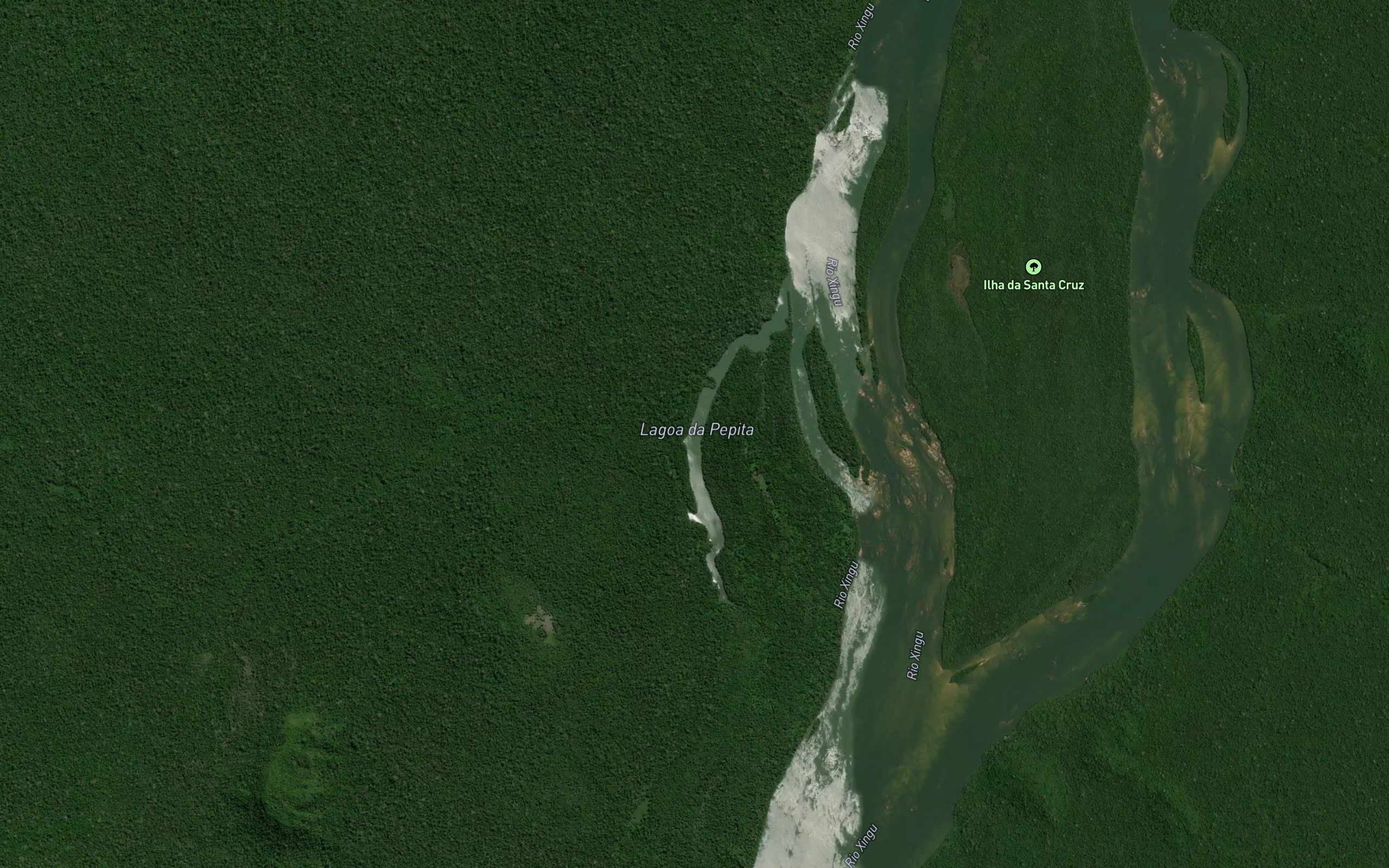 Lagoa da Pepita