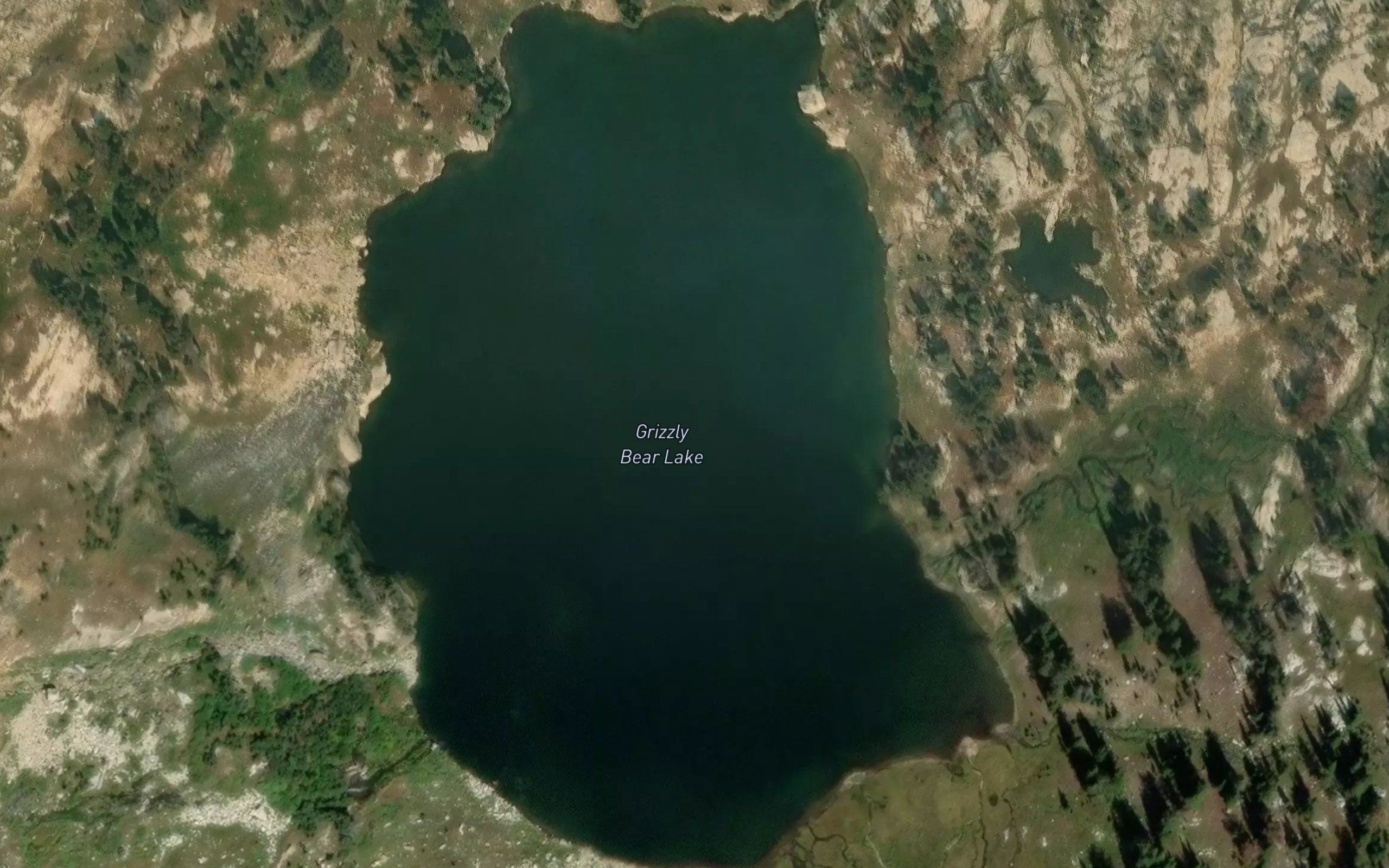 Grizzly Bear Lake