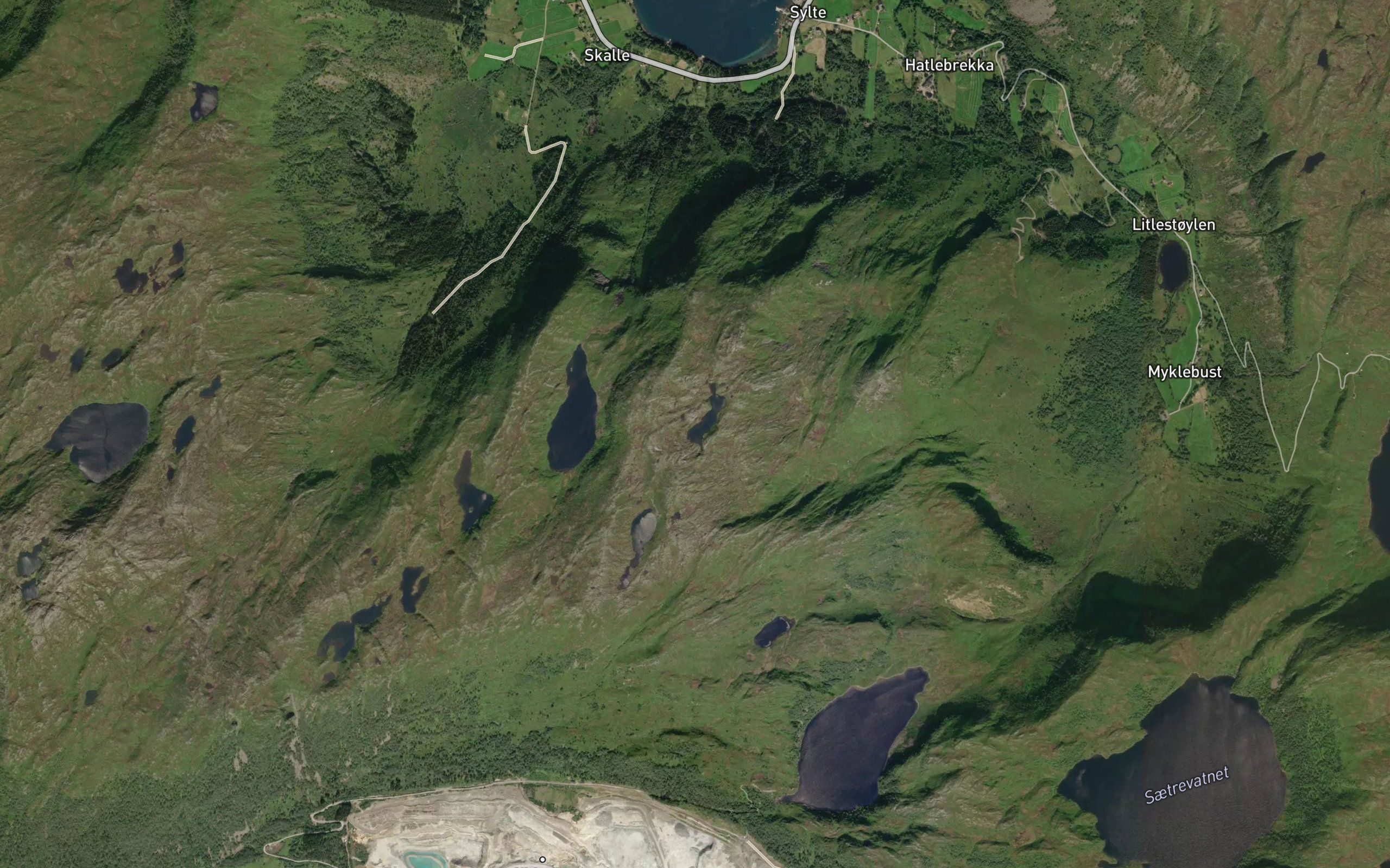 Syltehornsvatnet