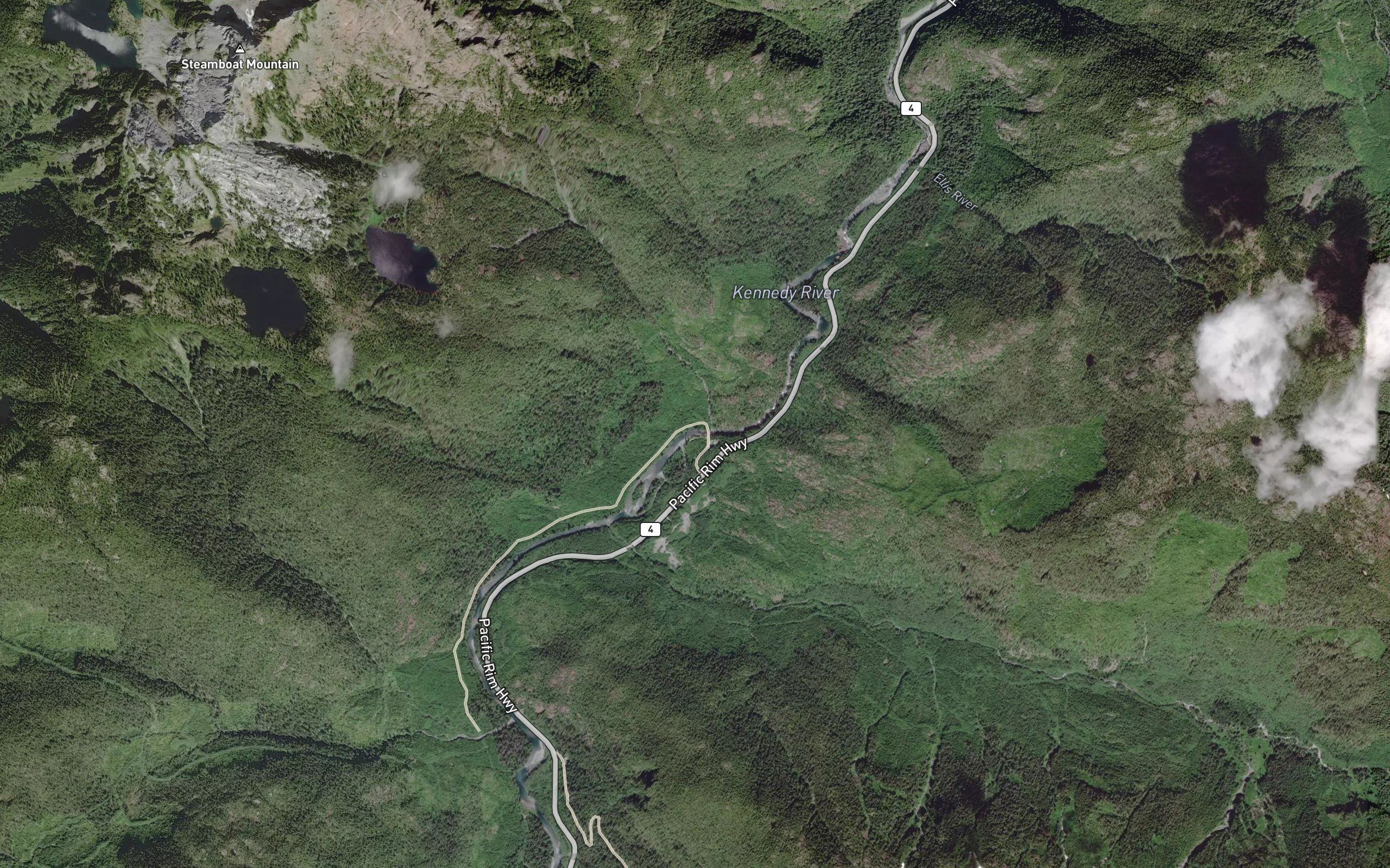 Cats Ears Creek