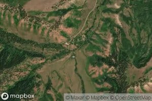 South Fork West Pass Creek