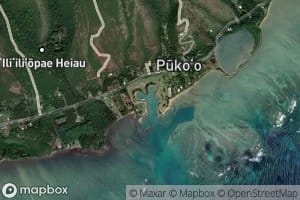 Puko'o Harbor