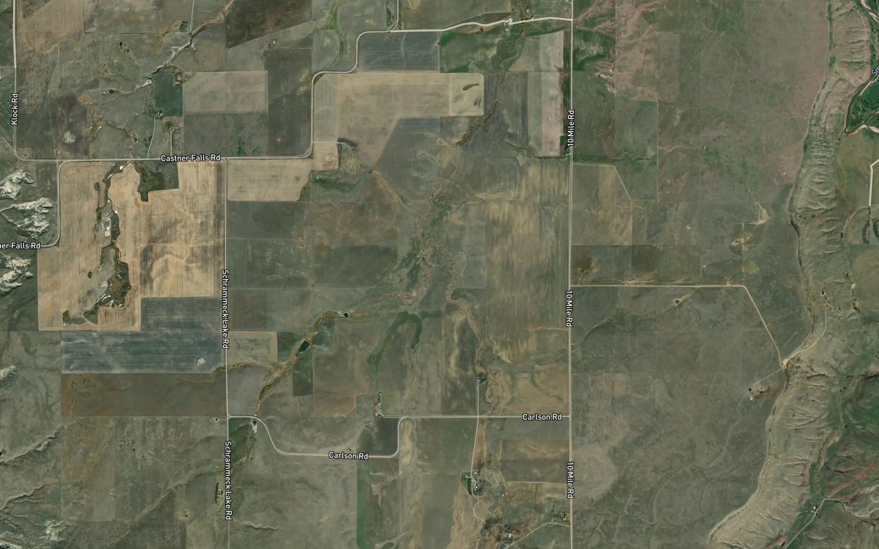 Satellite map of the 18N02E33B___01 Spring