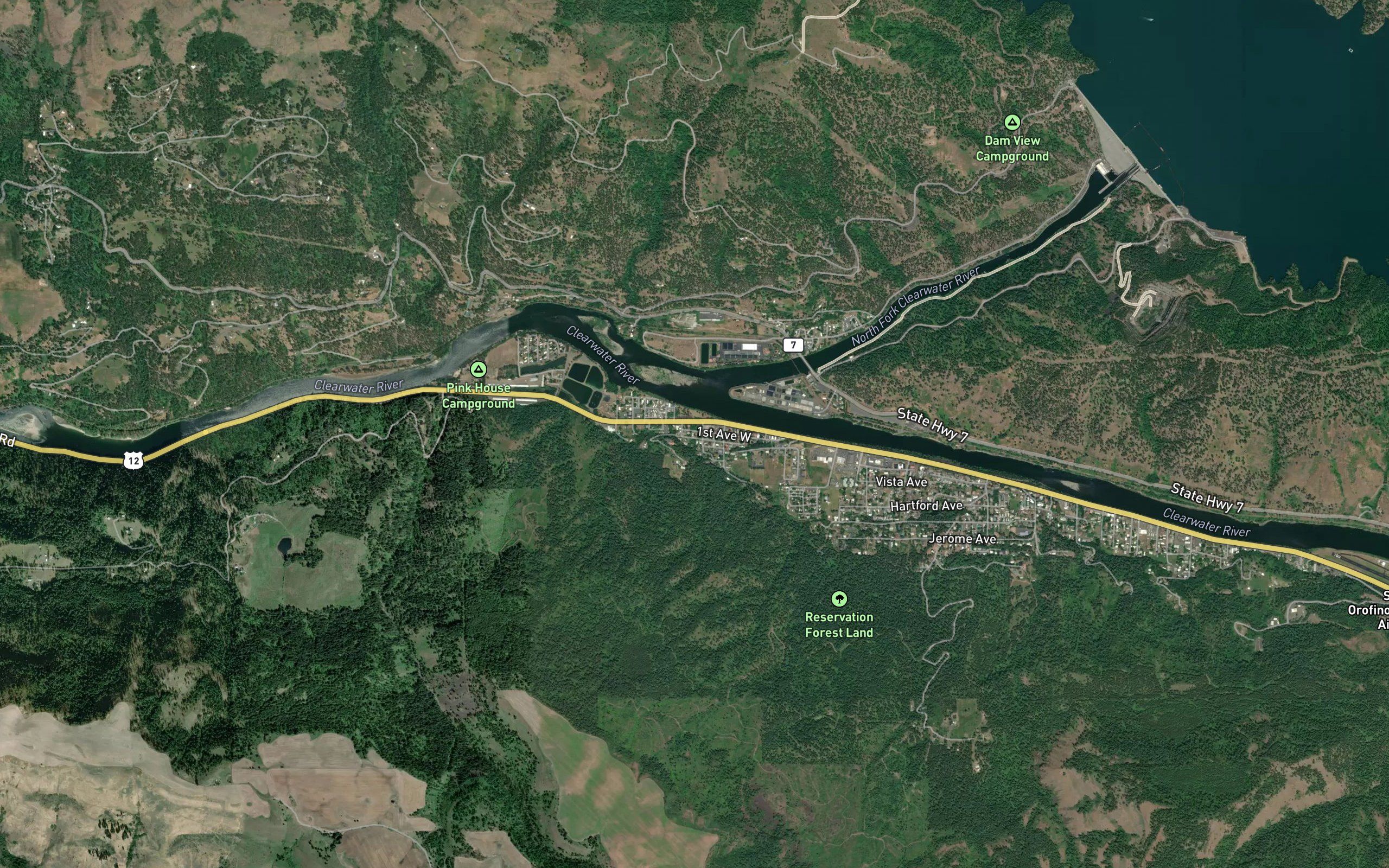 North Fork Clearwater River