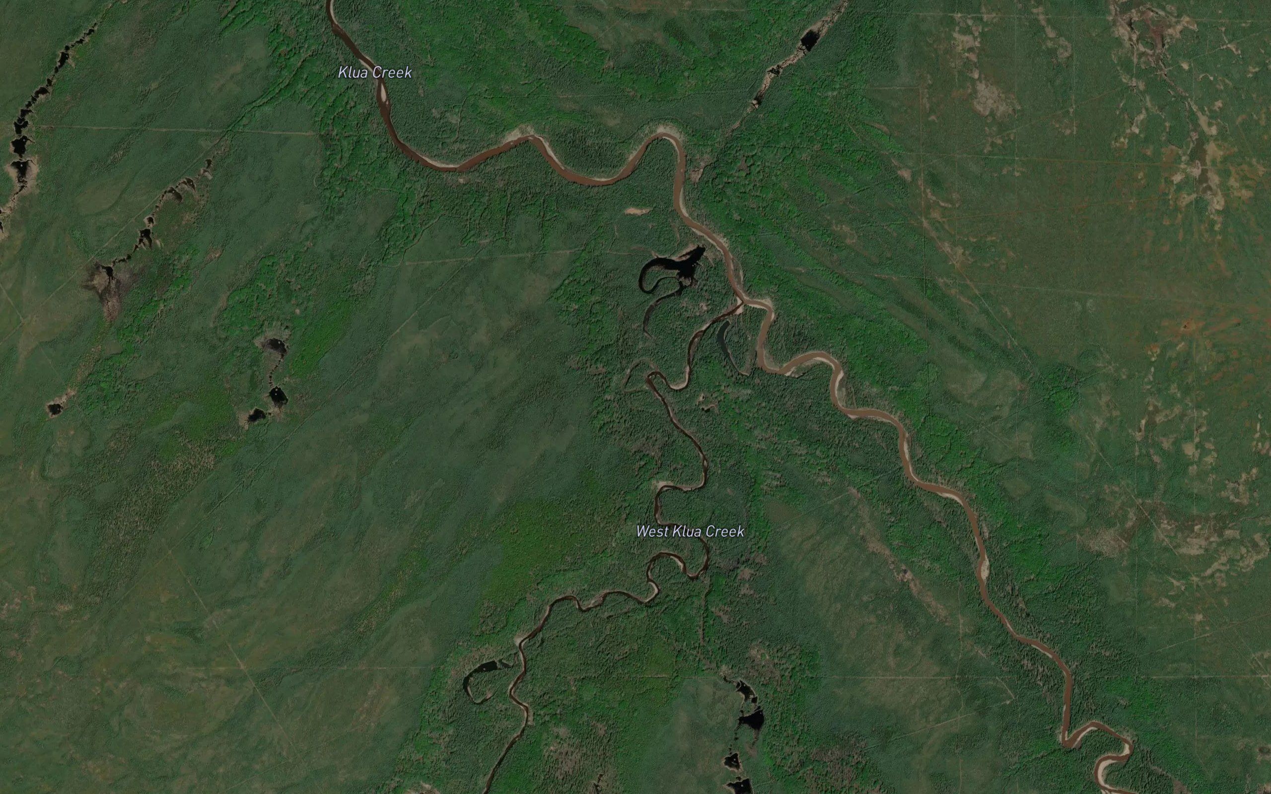 West Klua Creek