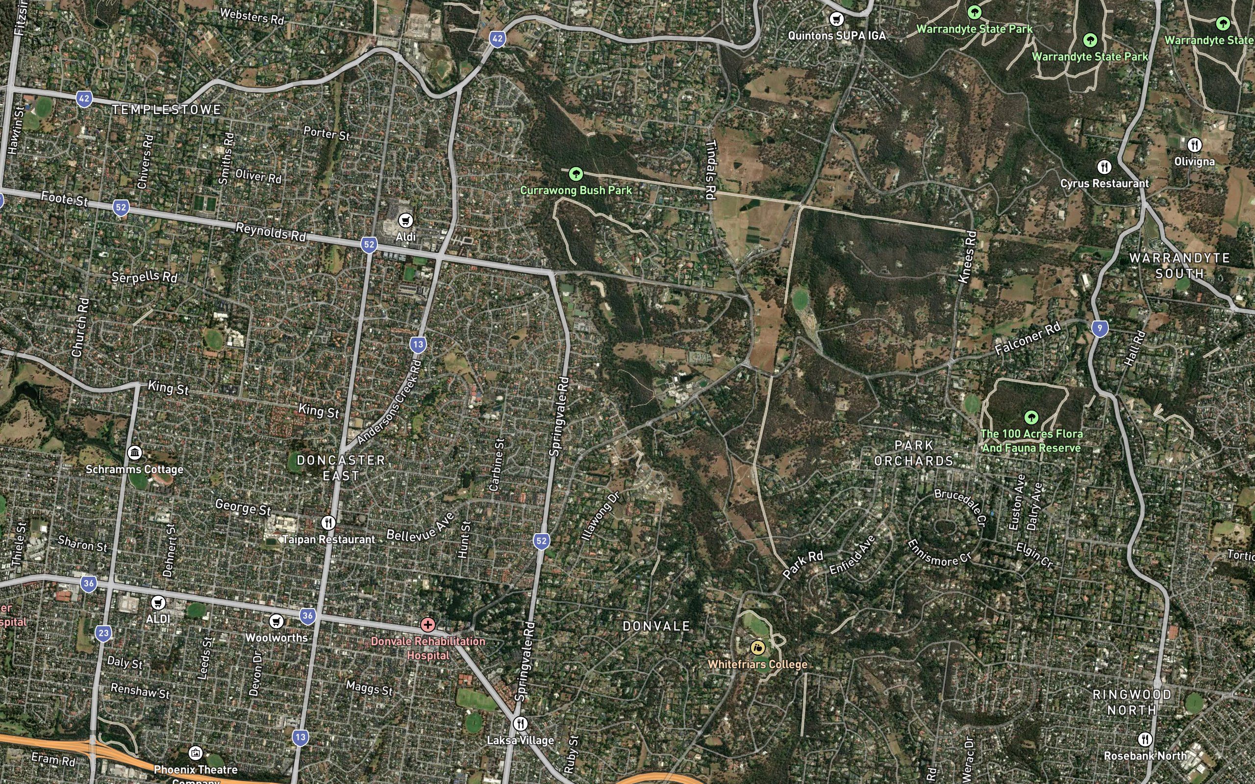 Mullum Mullum Creek