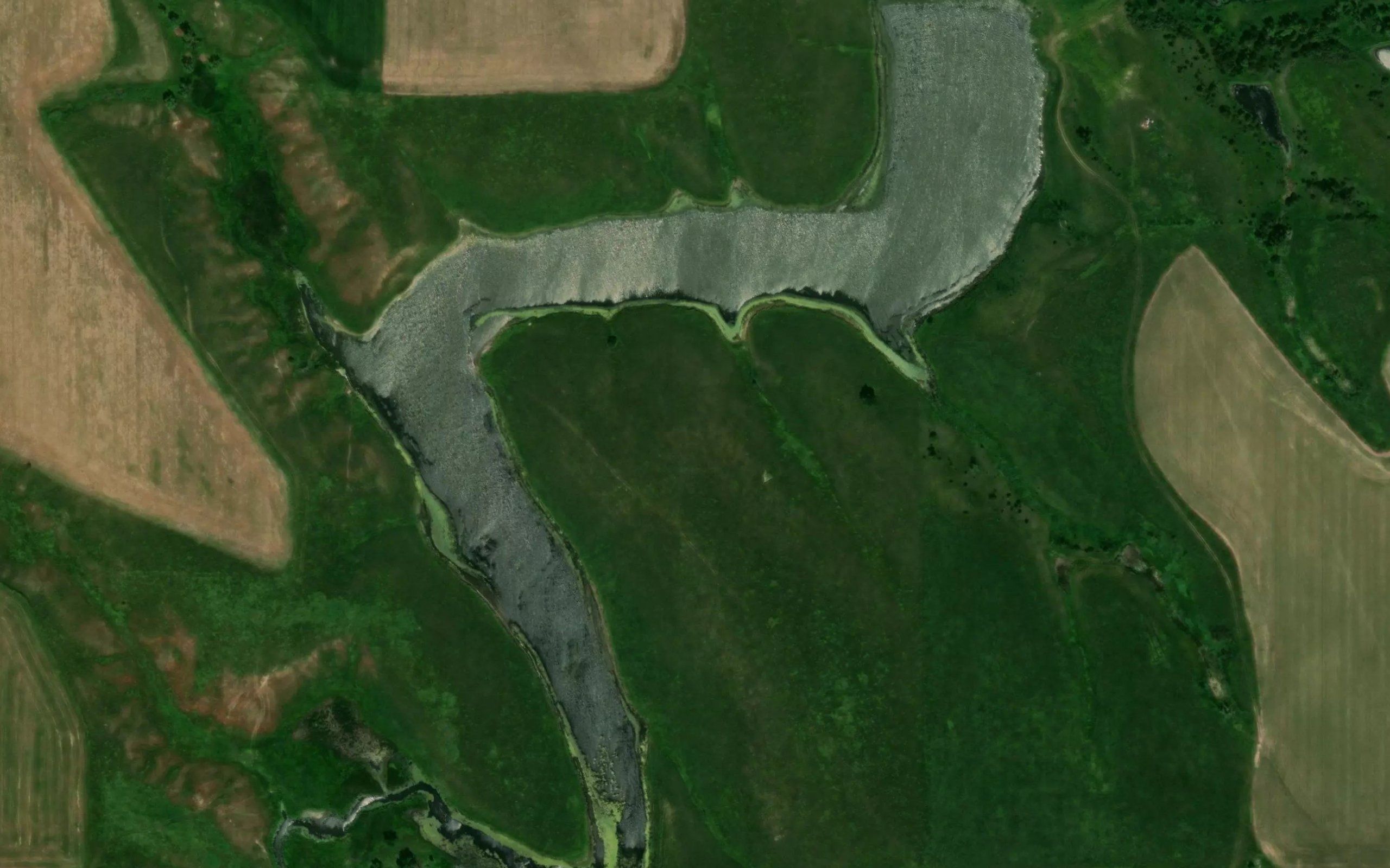 Lechtenberg-Lampman Reservoir