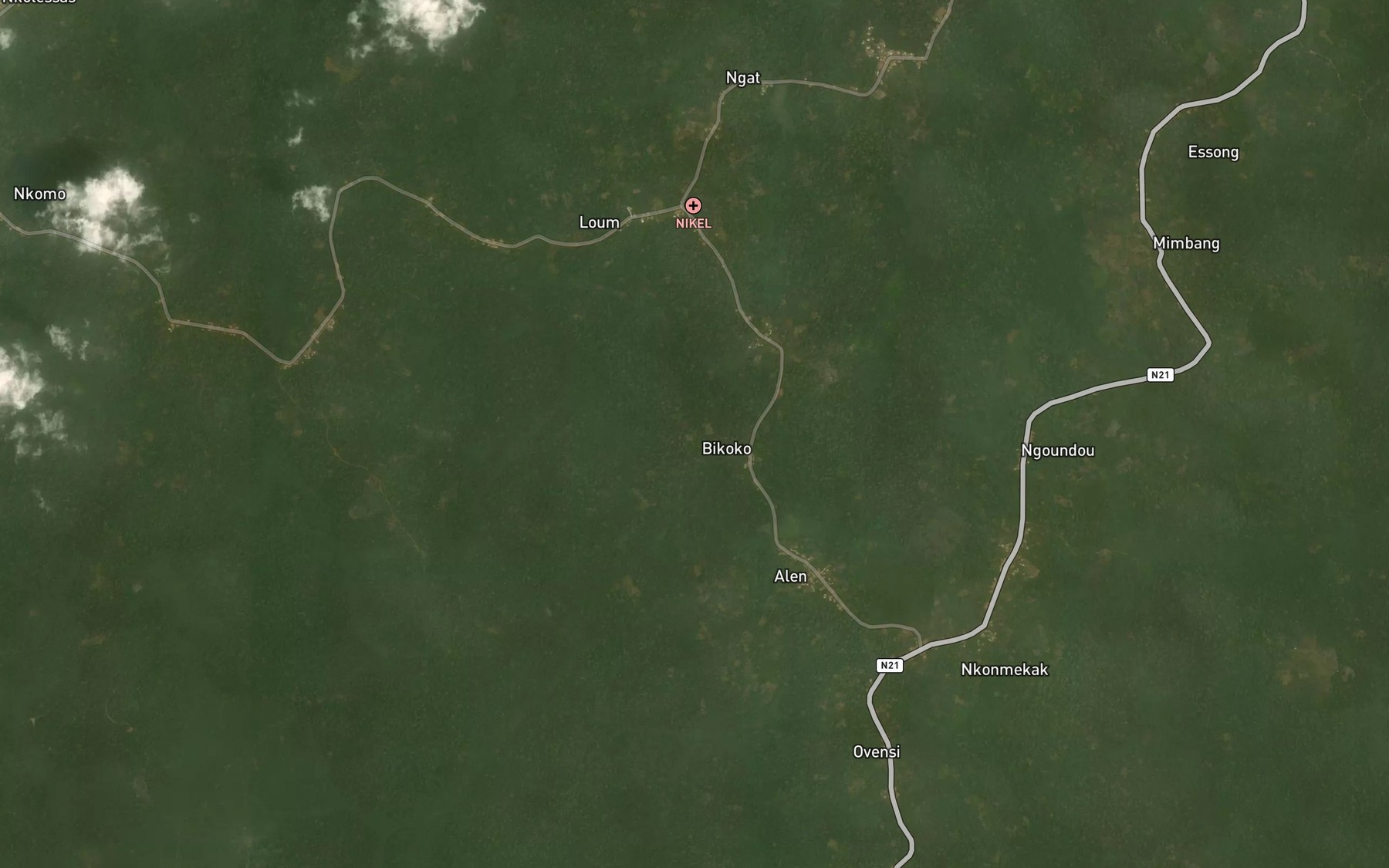 Satellite map of the Mesonvini