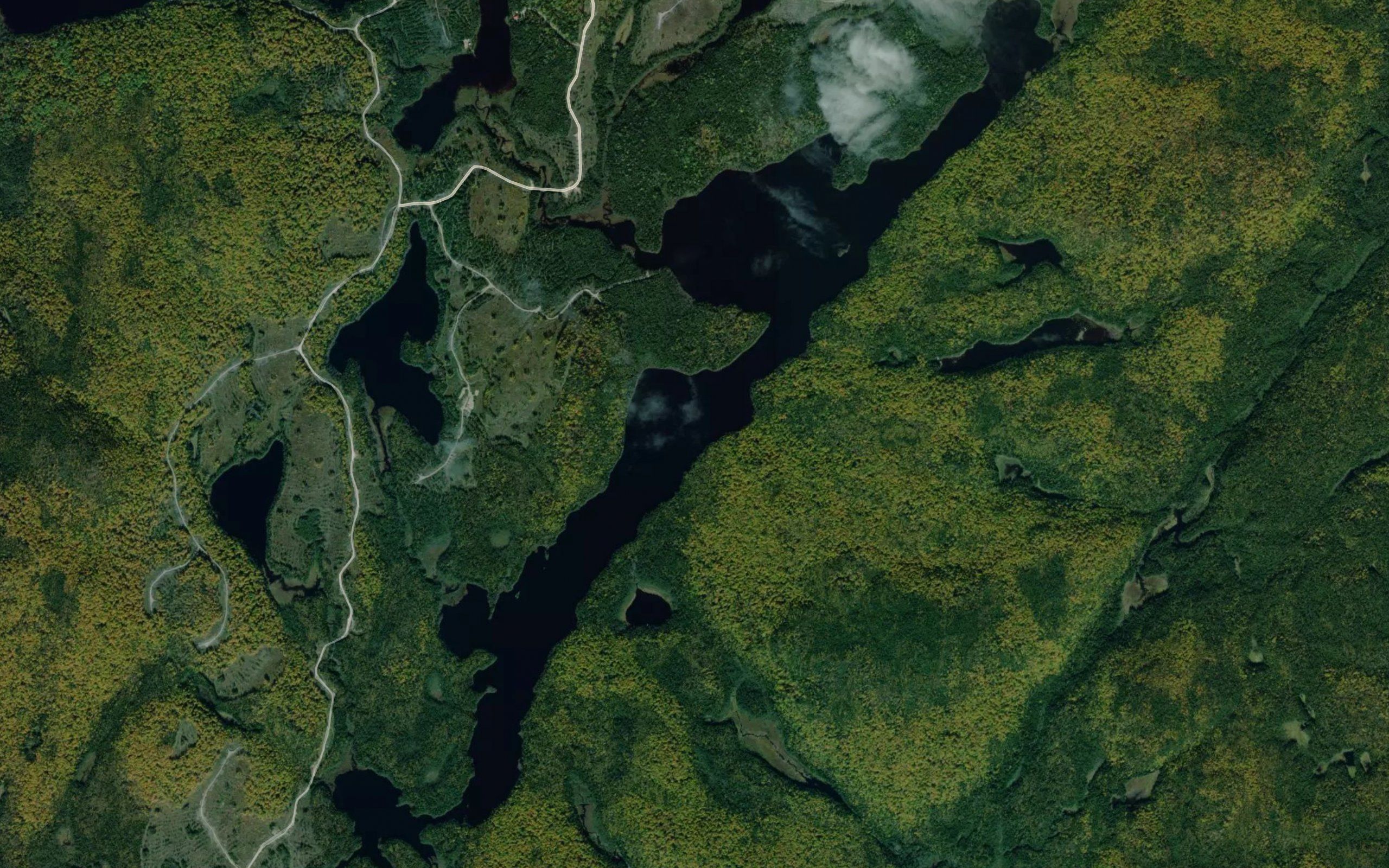Grand lac Macousine