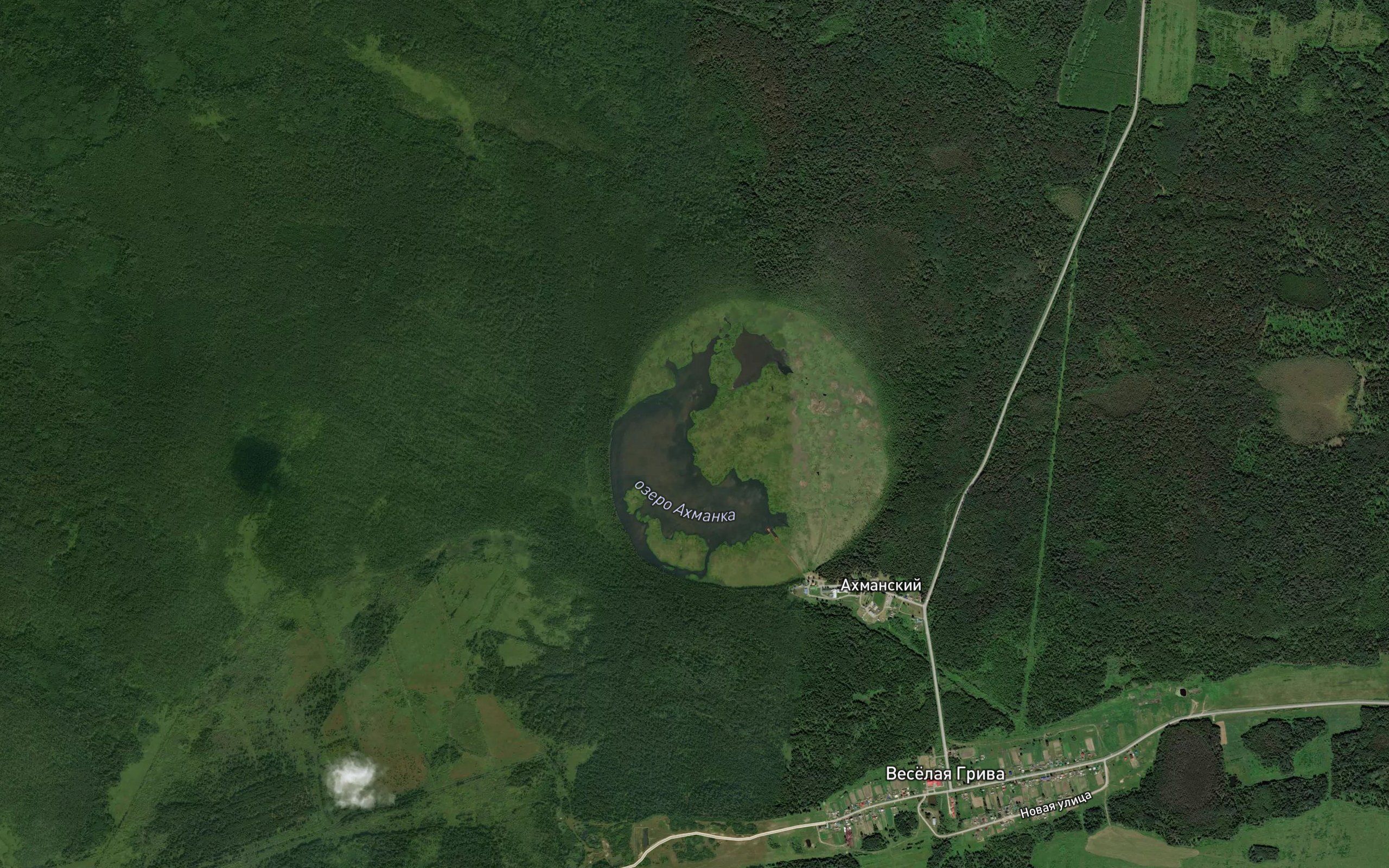 Ozero Akhmanka