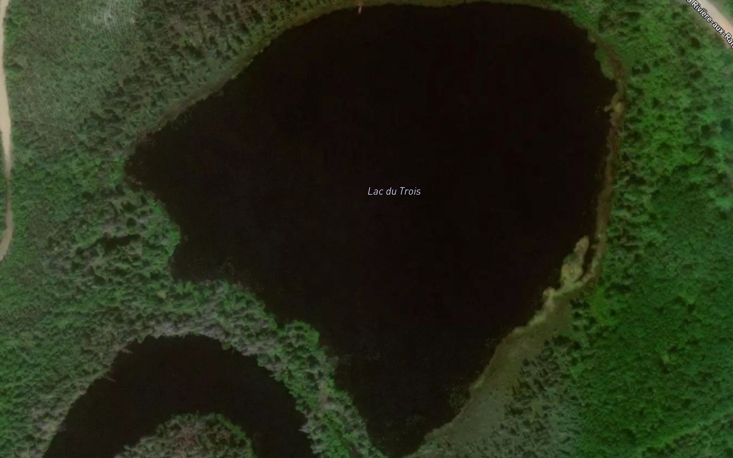 Lac du Trois