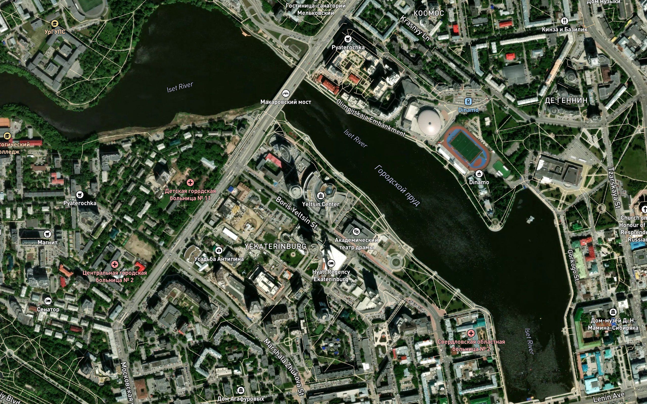 Gorodskoy Prud