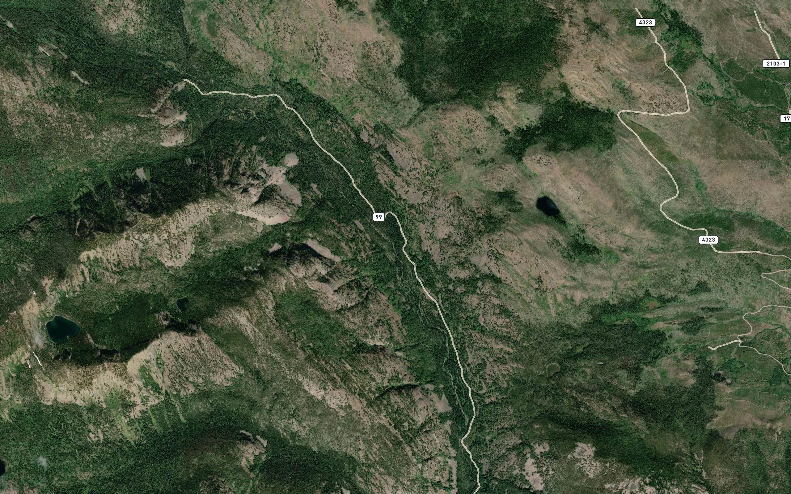 Porcupine Creek