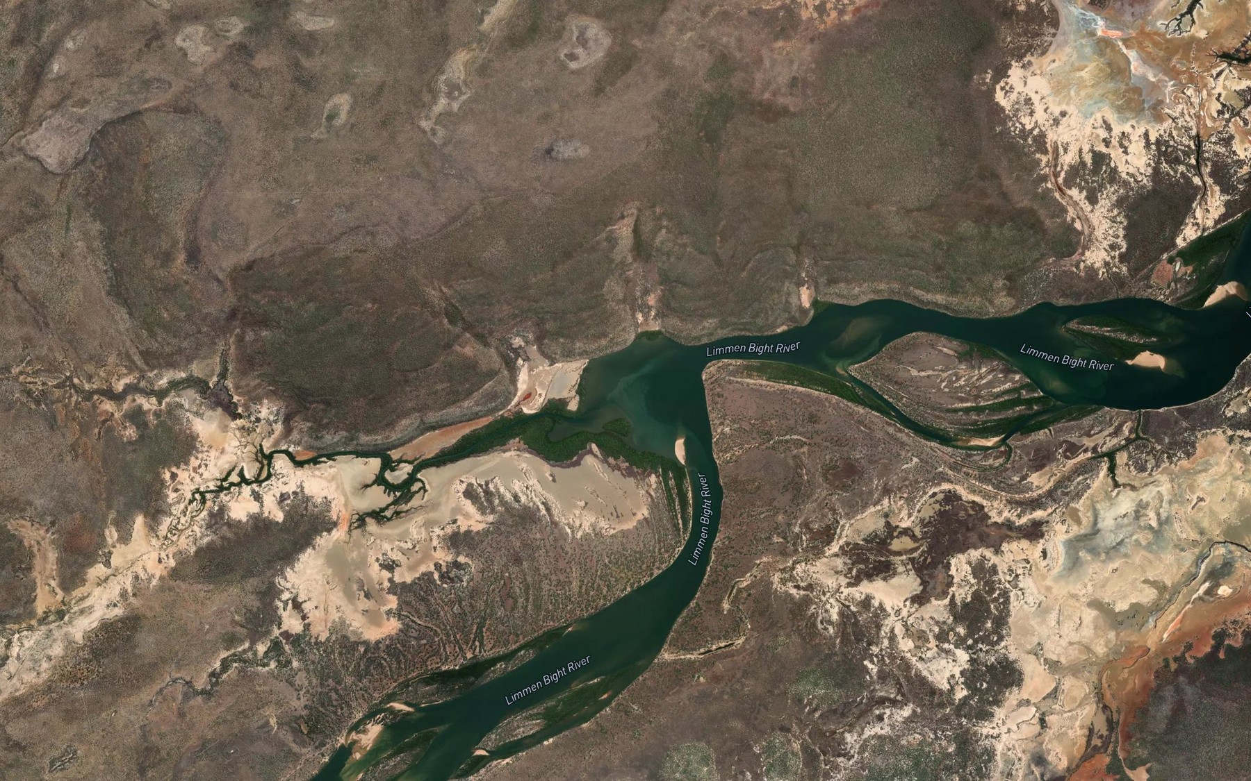 Satellite map of the Nyamiyukanji Bay