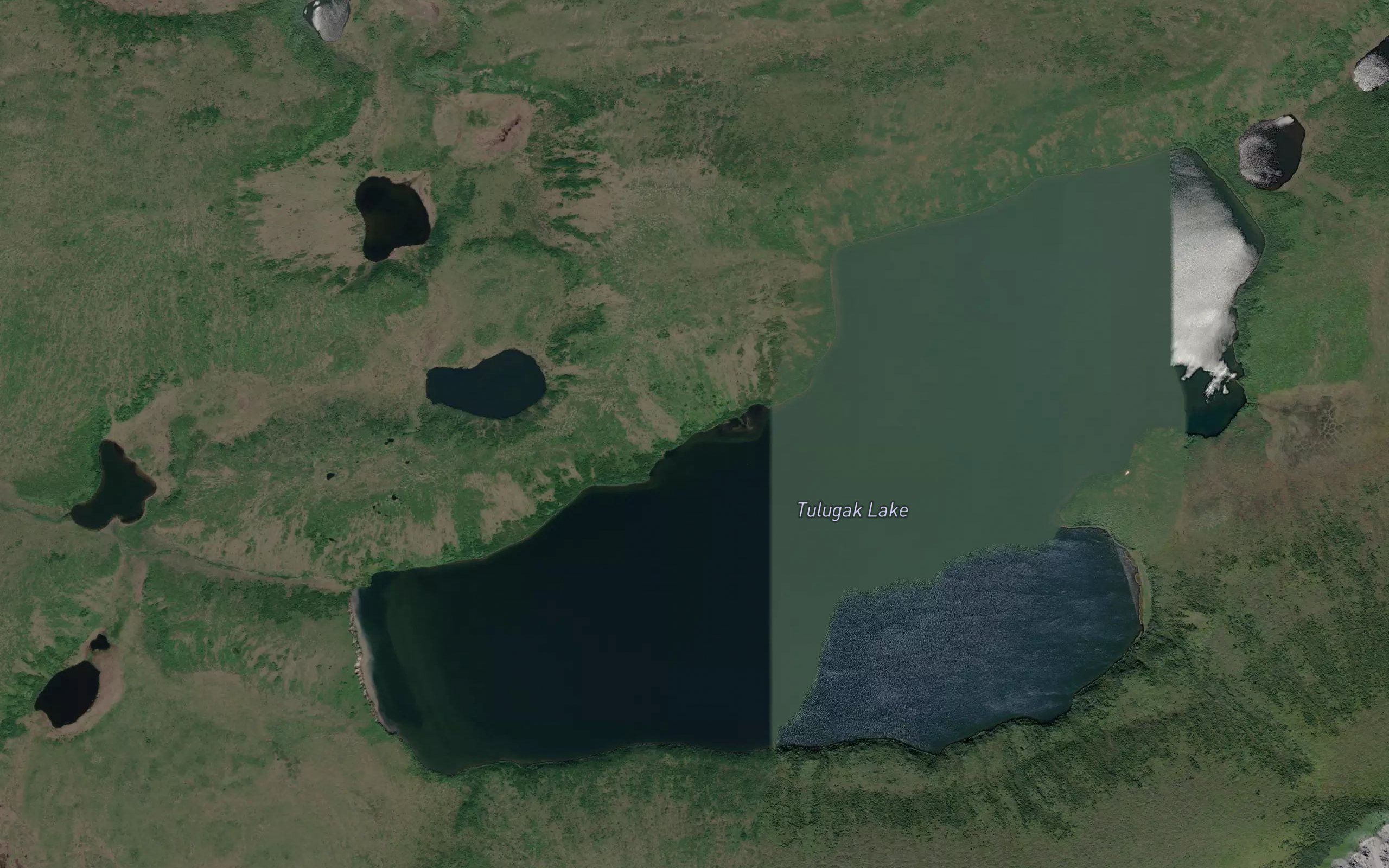 Lake Tulugak