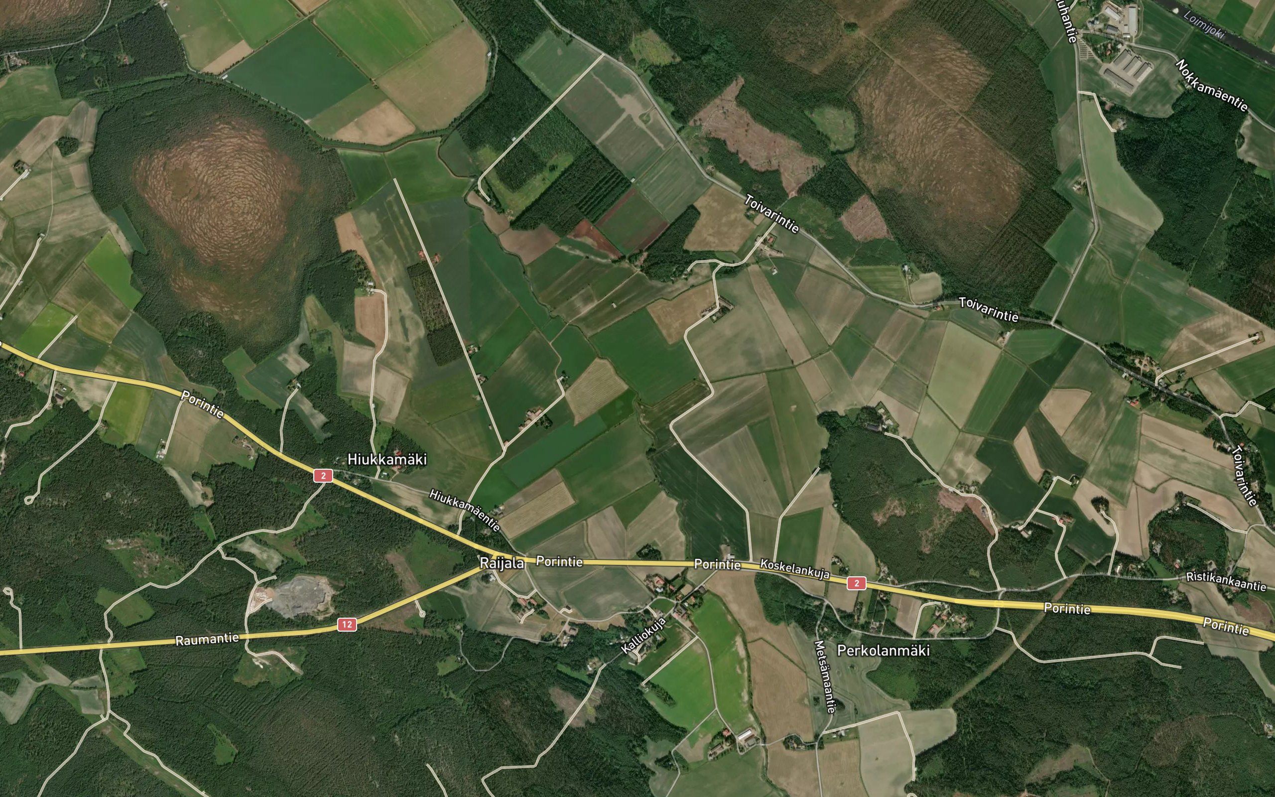 Toivarinoja