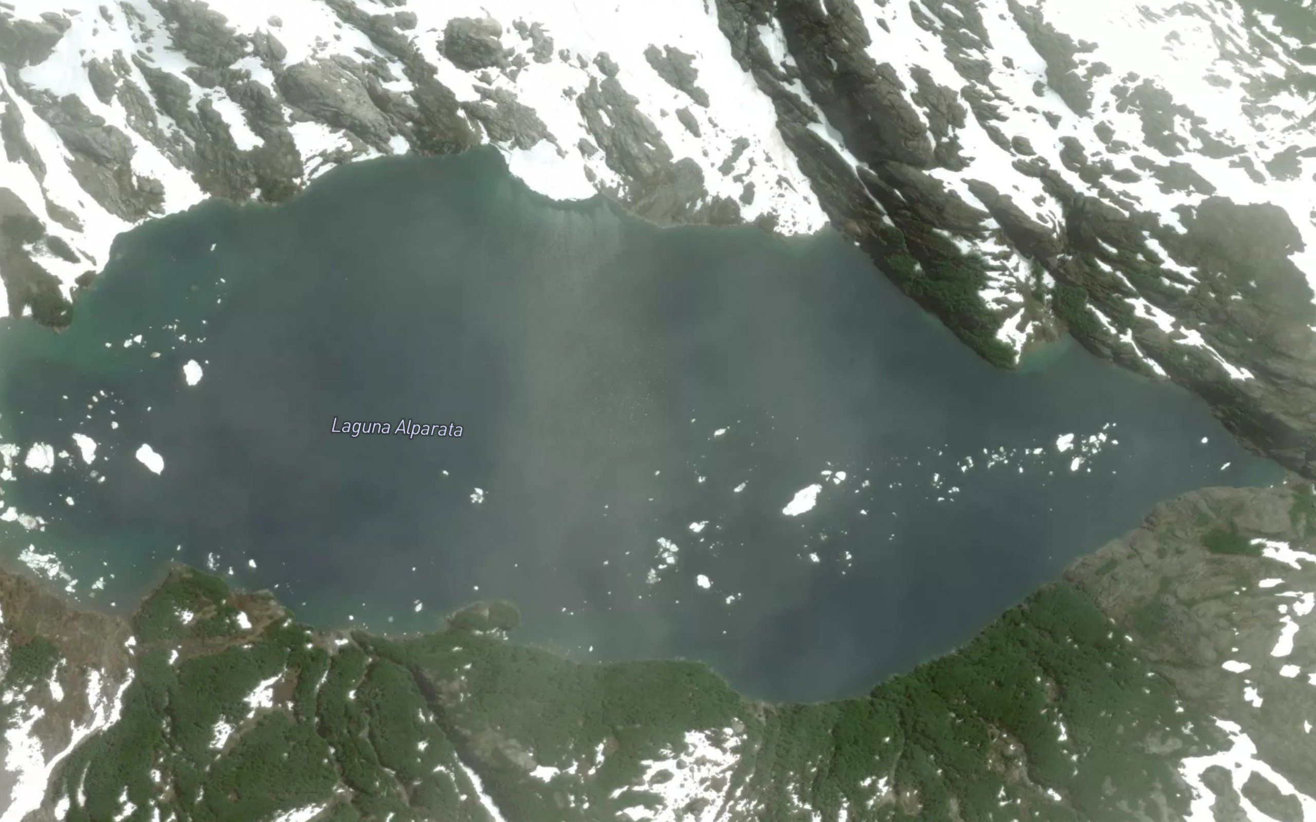 Laguna Alpargata