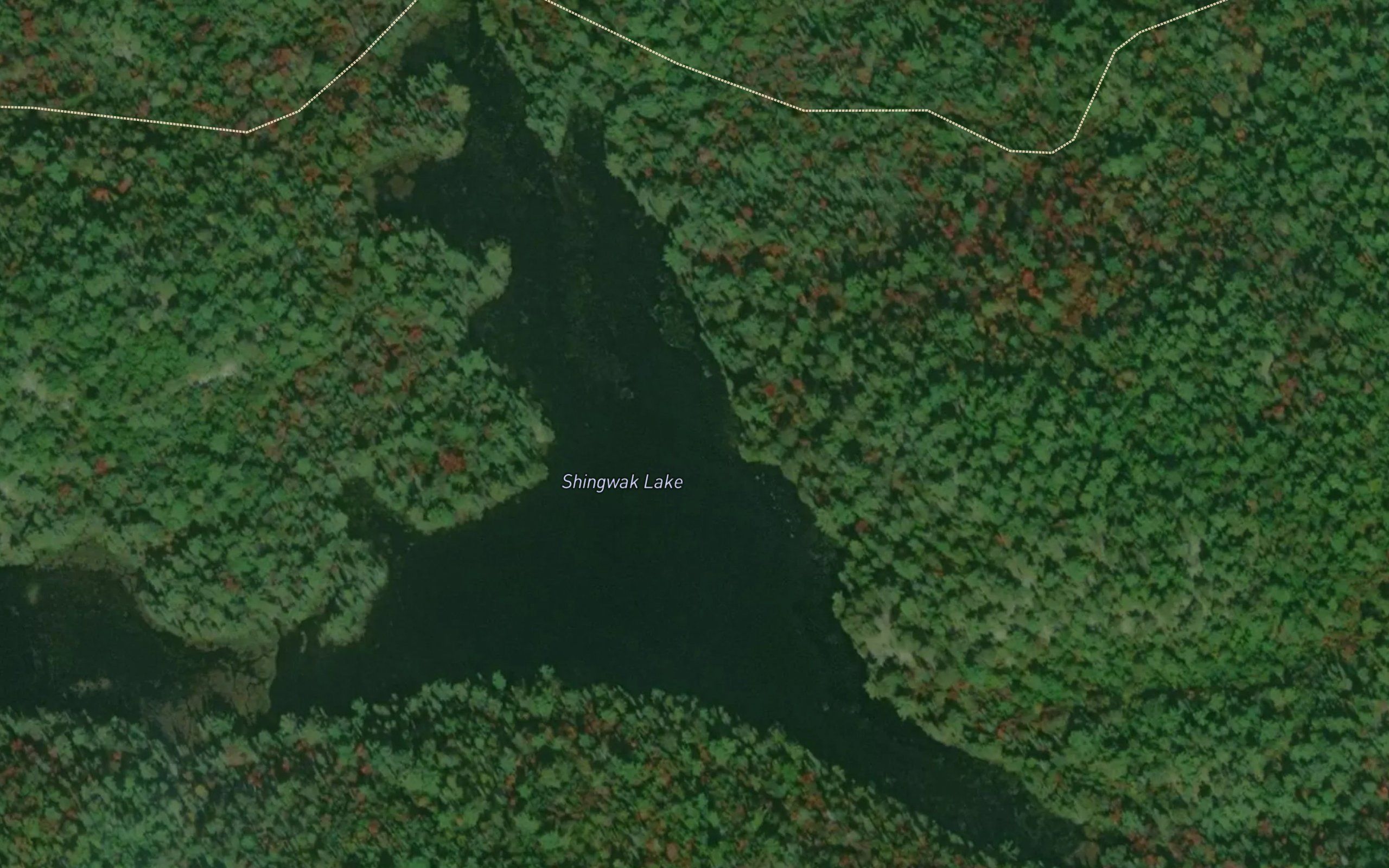 Shingwak Lake