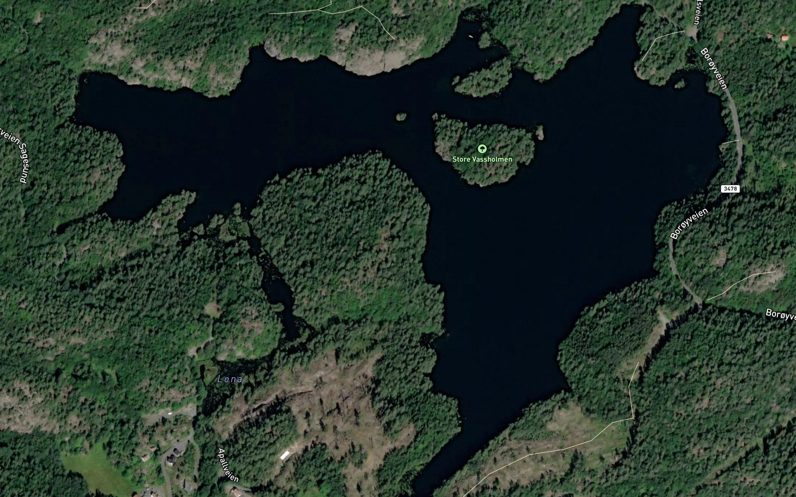 Hovdansvannet