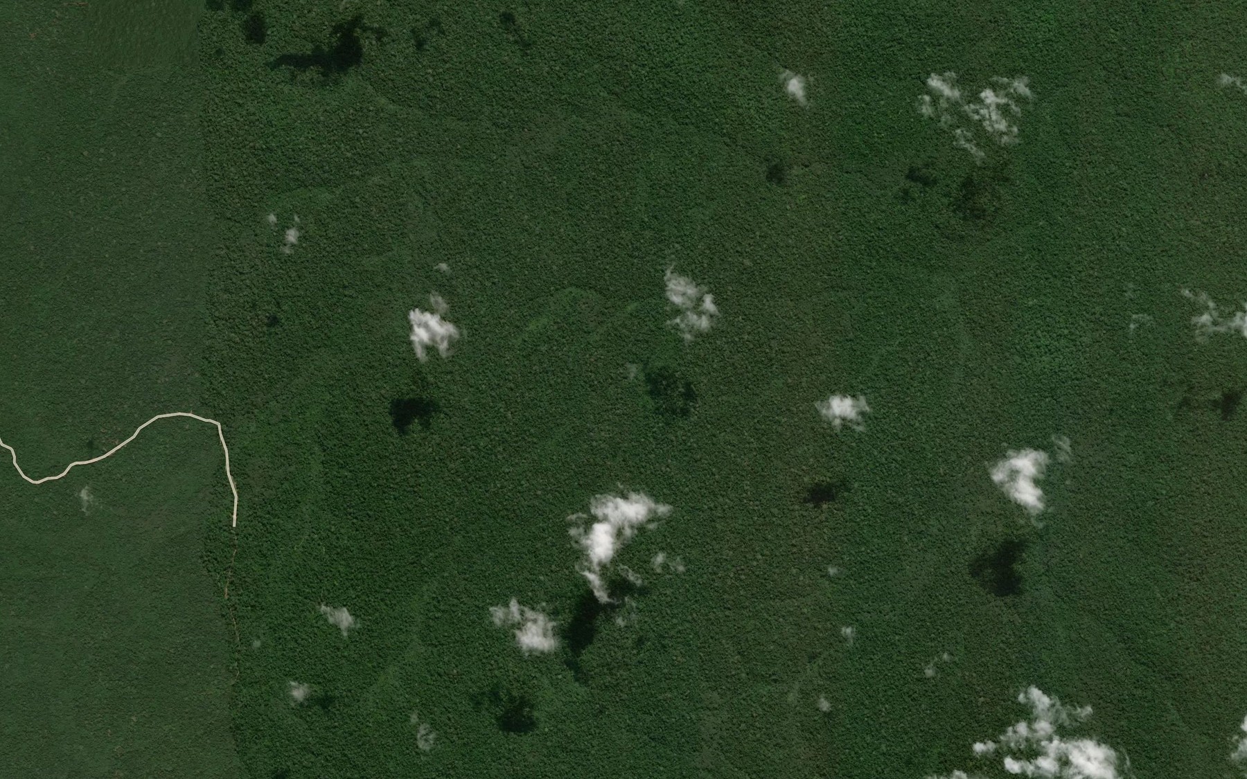 Satellite map of the Bissele