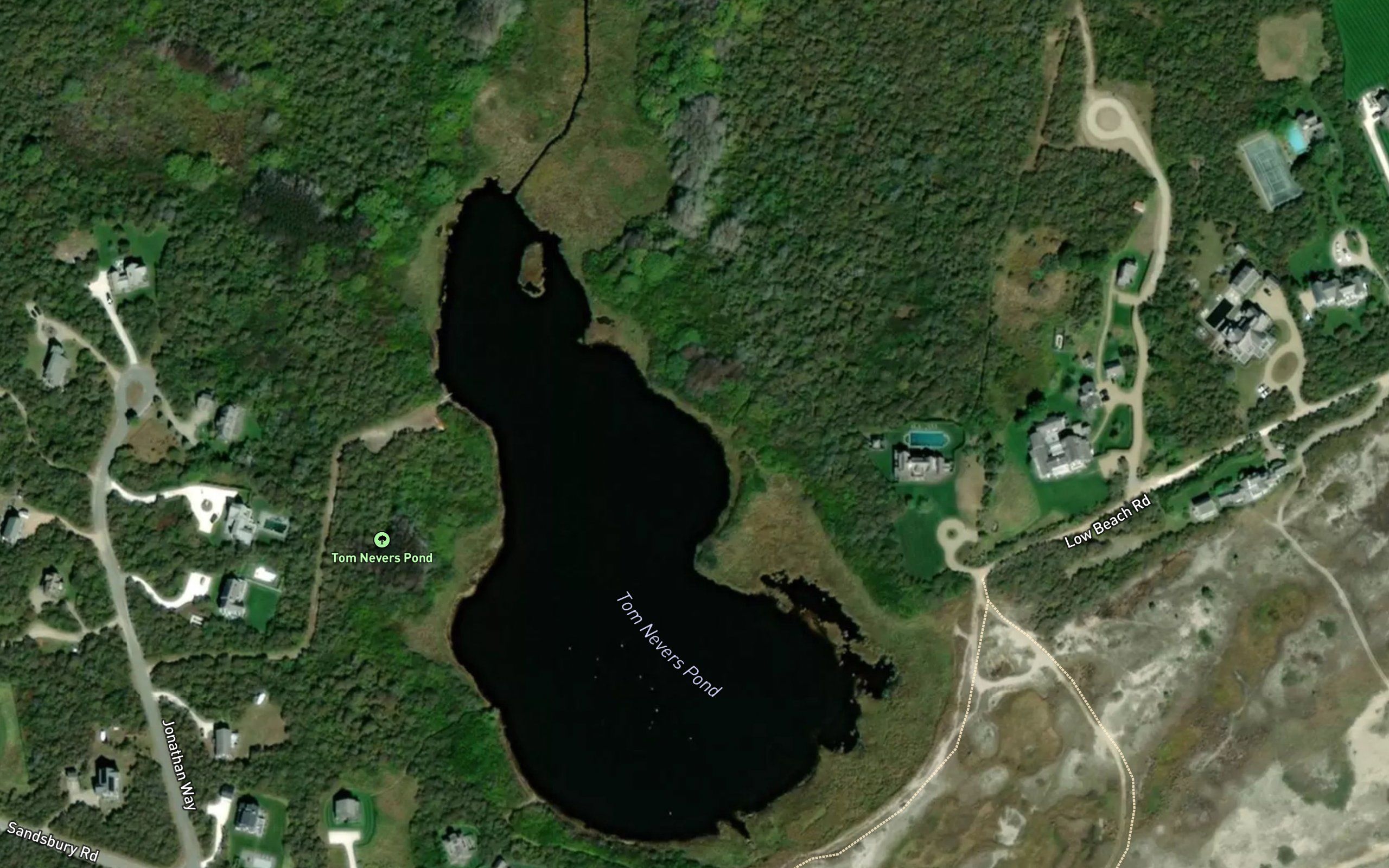 Tom Nevers Pond
